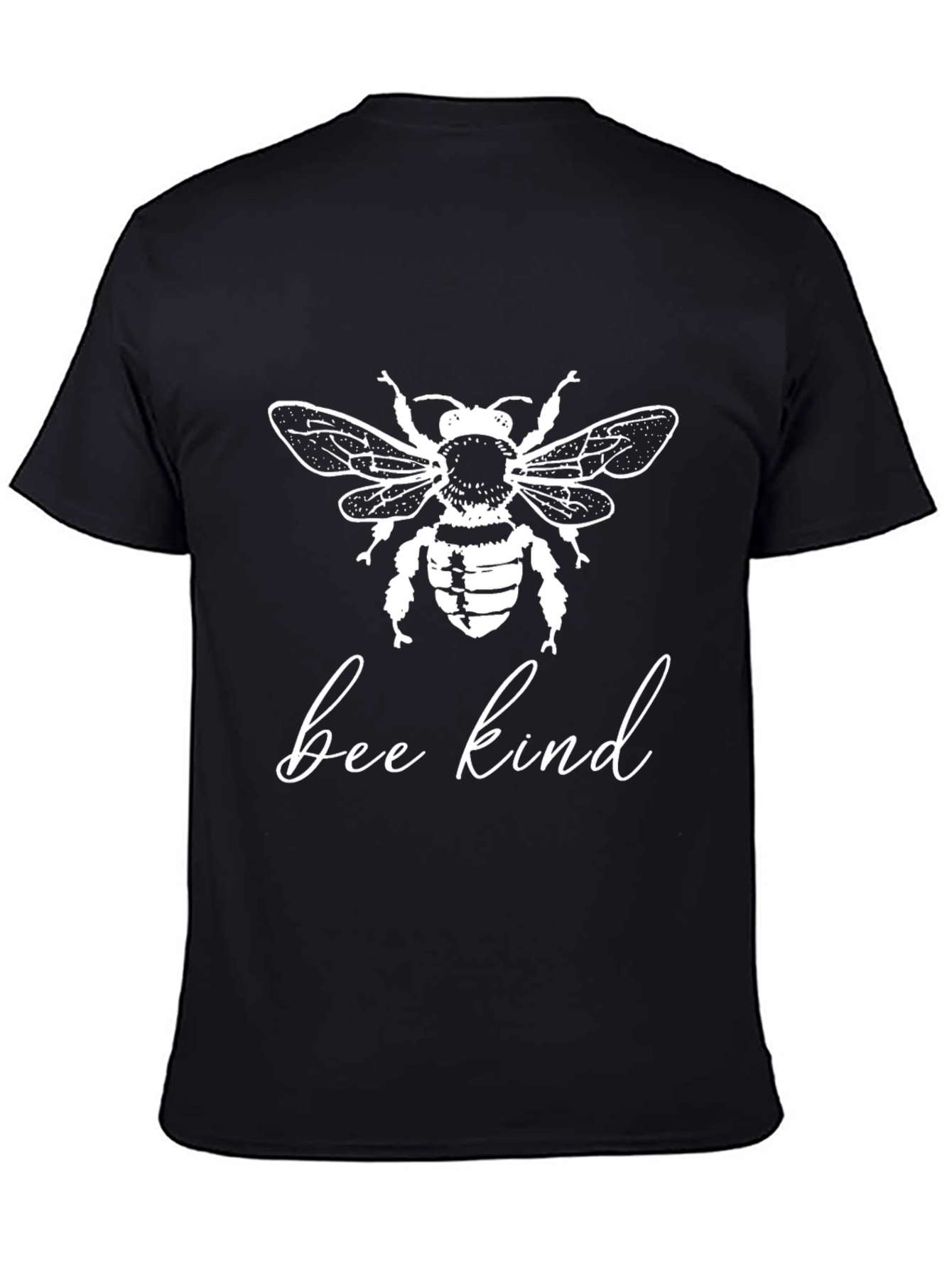 Bee Kind Graphic Tee - Trendy Unisex T-Shirt