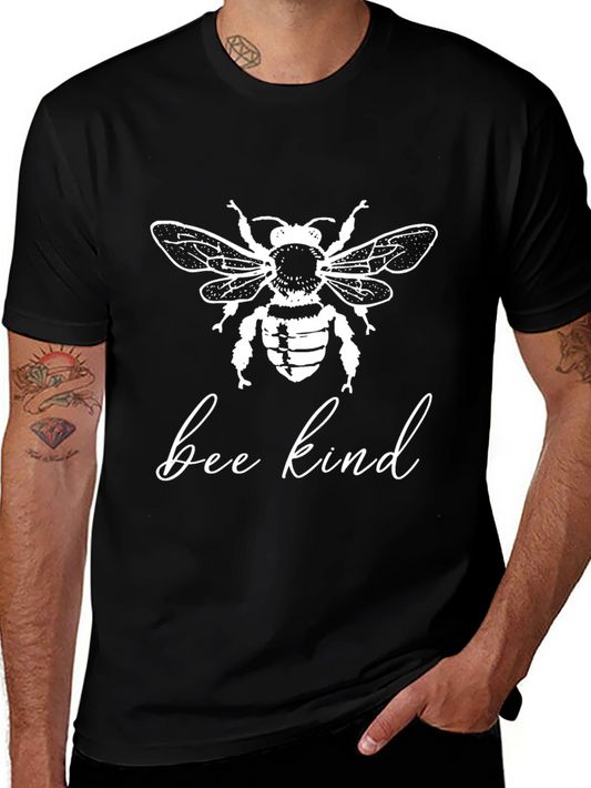 Bee Kind Graphic Tee - Trendy Unisex T-Shirt