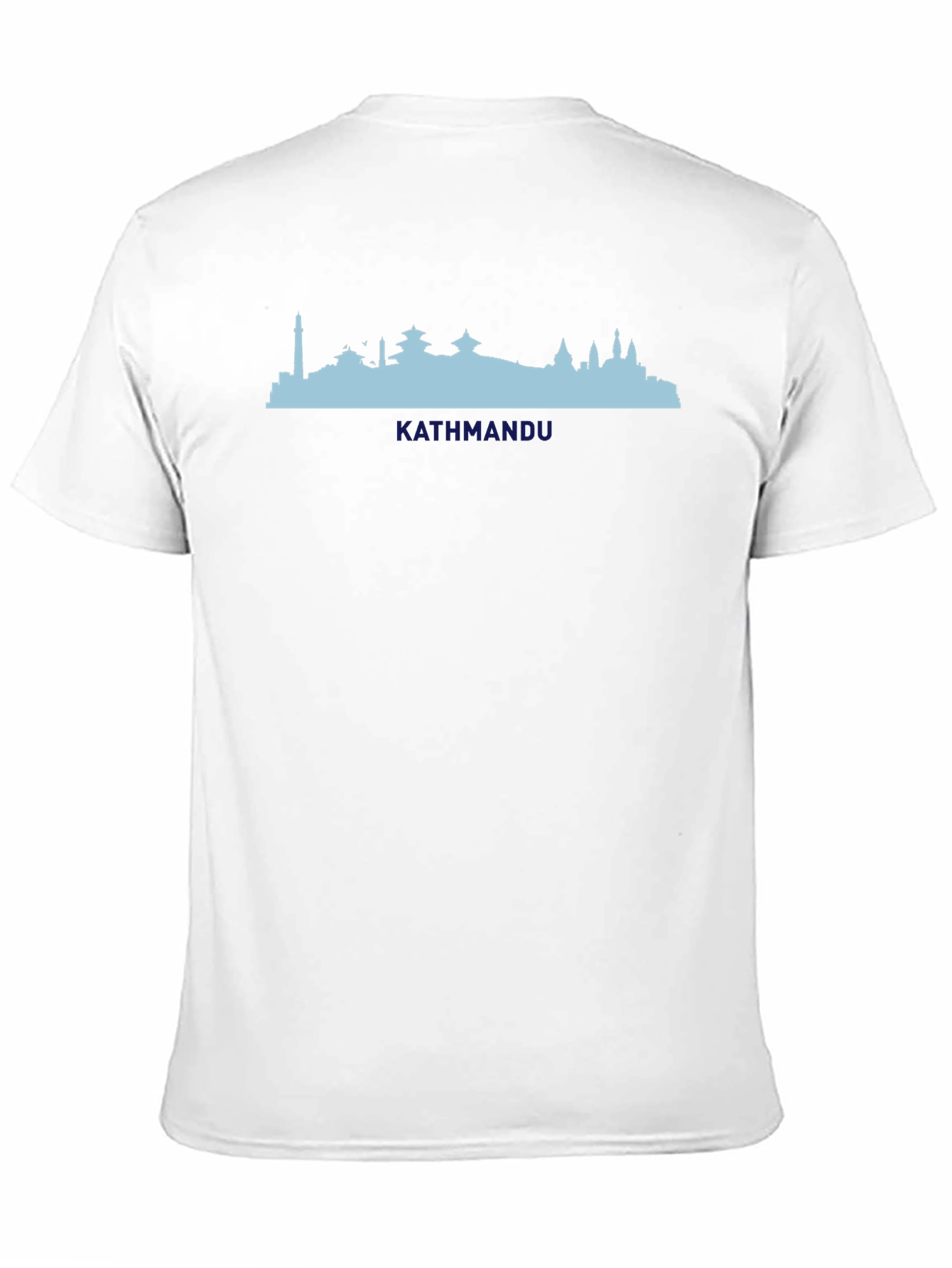 Kathmandu Skyline Graphic Tee - Black