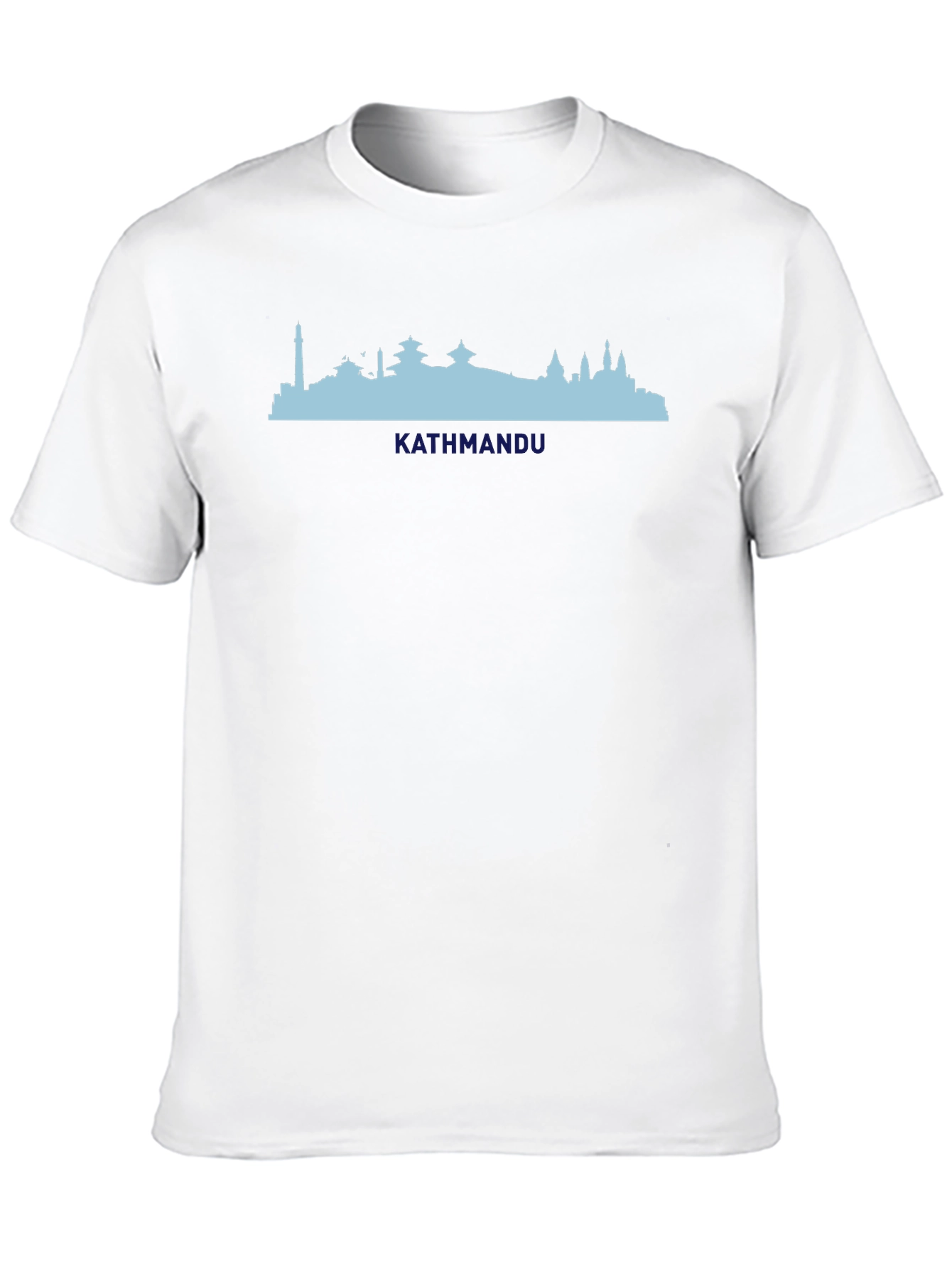 Kathmandu Skyline Graphic Tee - Black