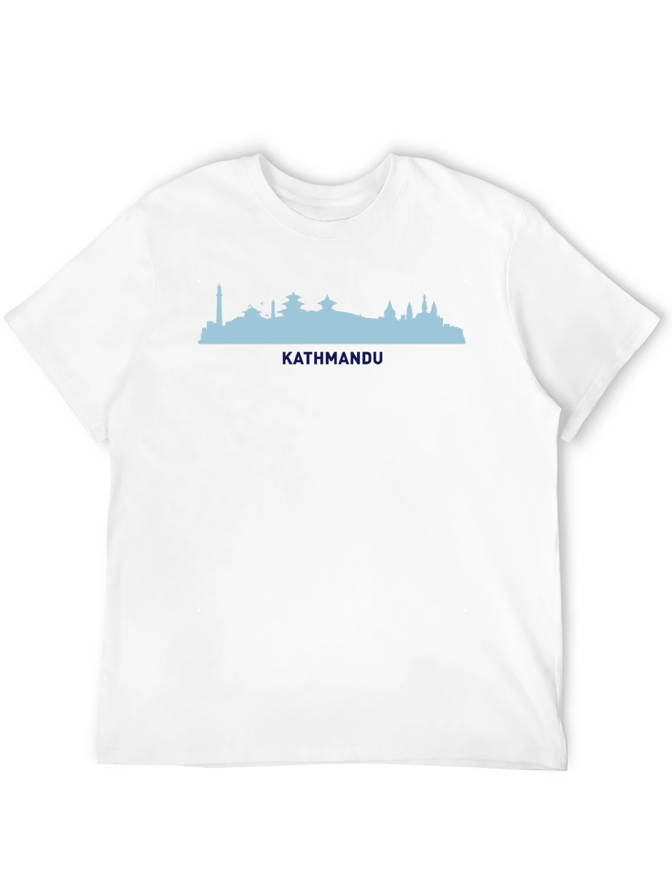 Kathmandu Skyline Graphic Tee - Black
