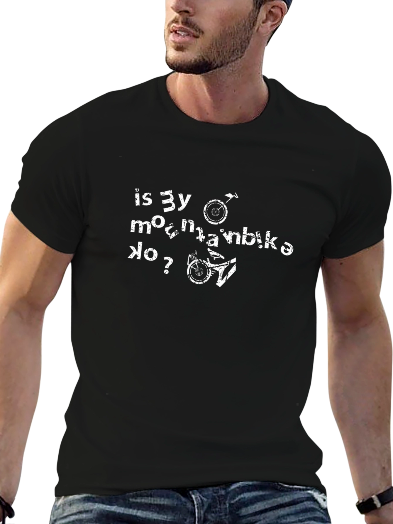 Funny Mountain Bike T-Shirt