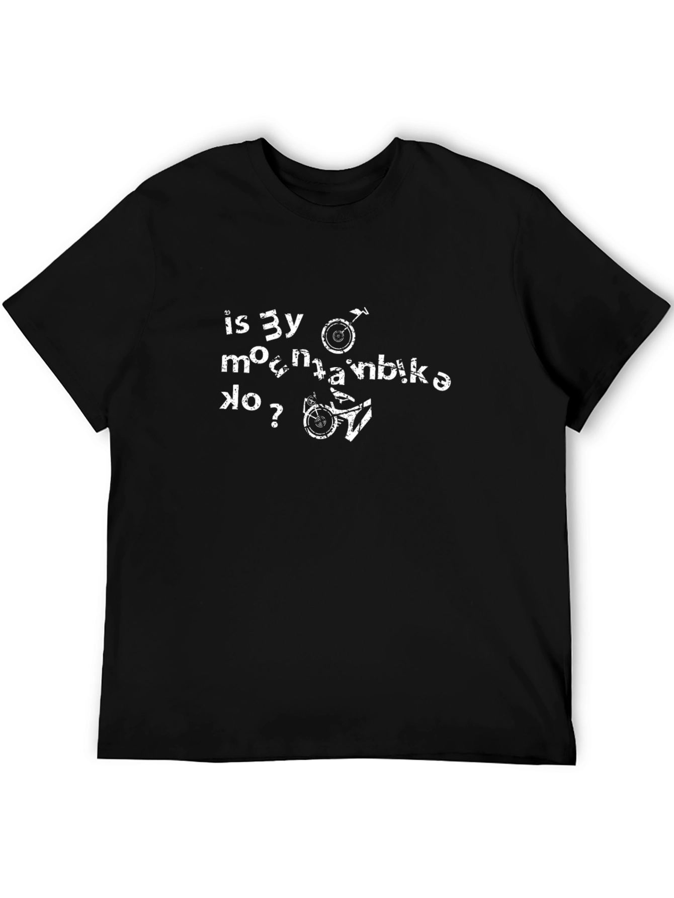 Funny Mountain Bike T-Shirt