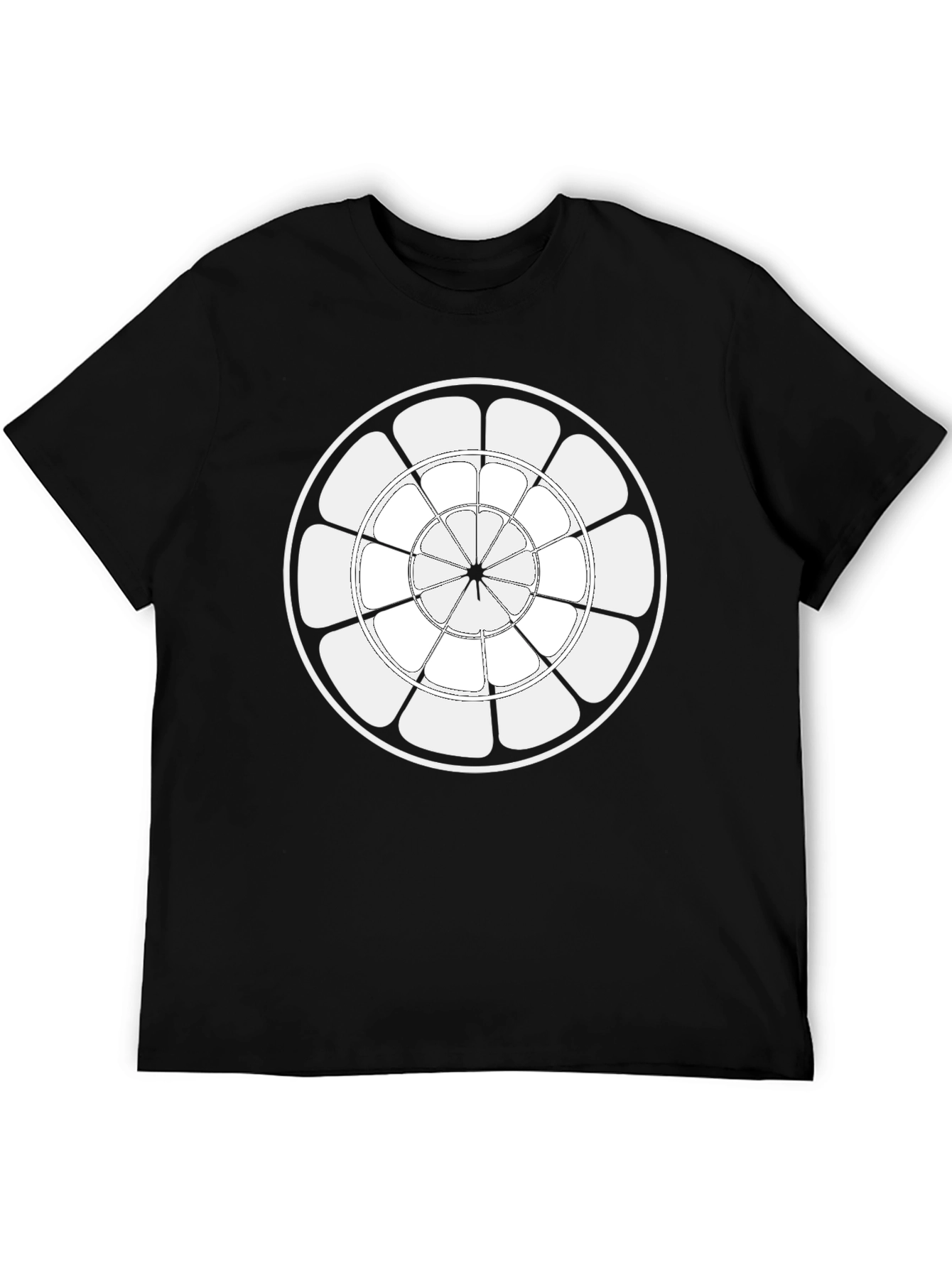Dartboard Design T-Shirt - Unique Graphic Tee