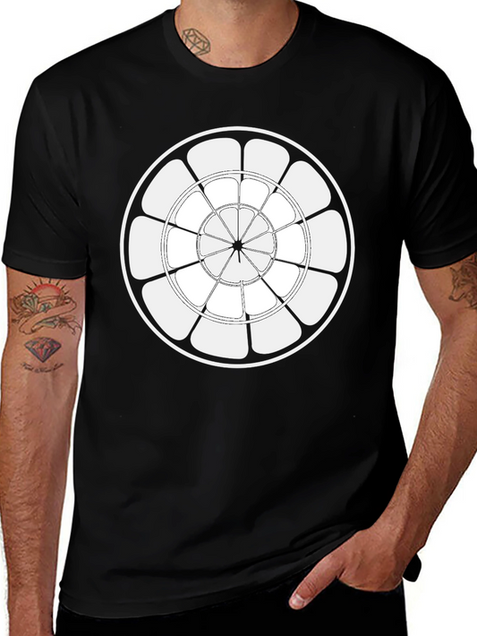 Dartboard Design T-Shirt - Unique Graphic Tee