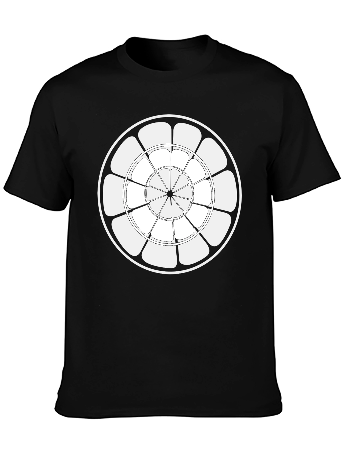 Dartboard Design T-Shirt - Unique Graphic Tee