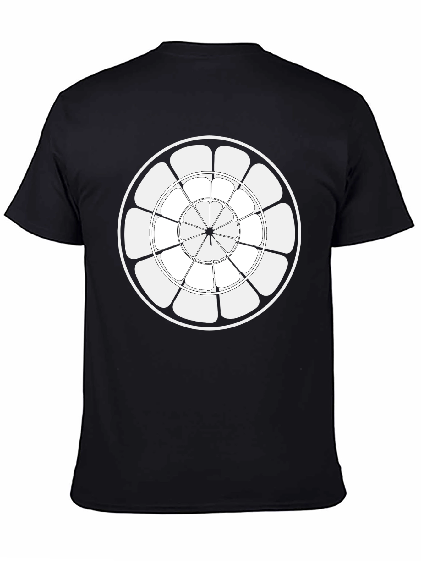 Dartboard Design T-Shirt - Unique Graphic Tee
