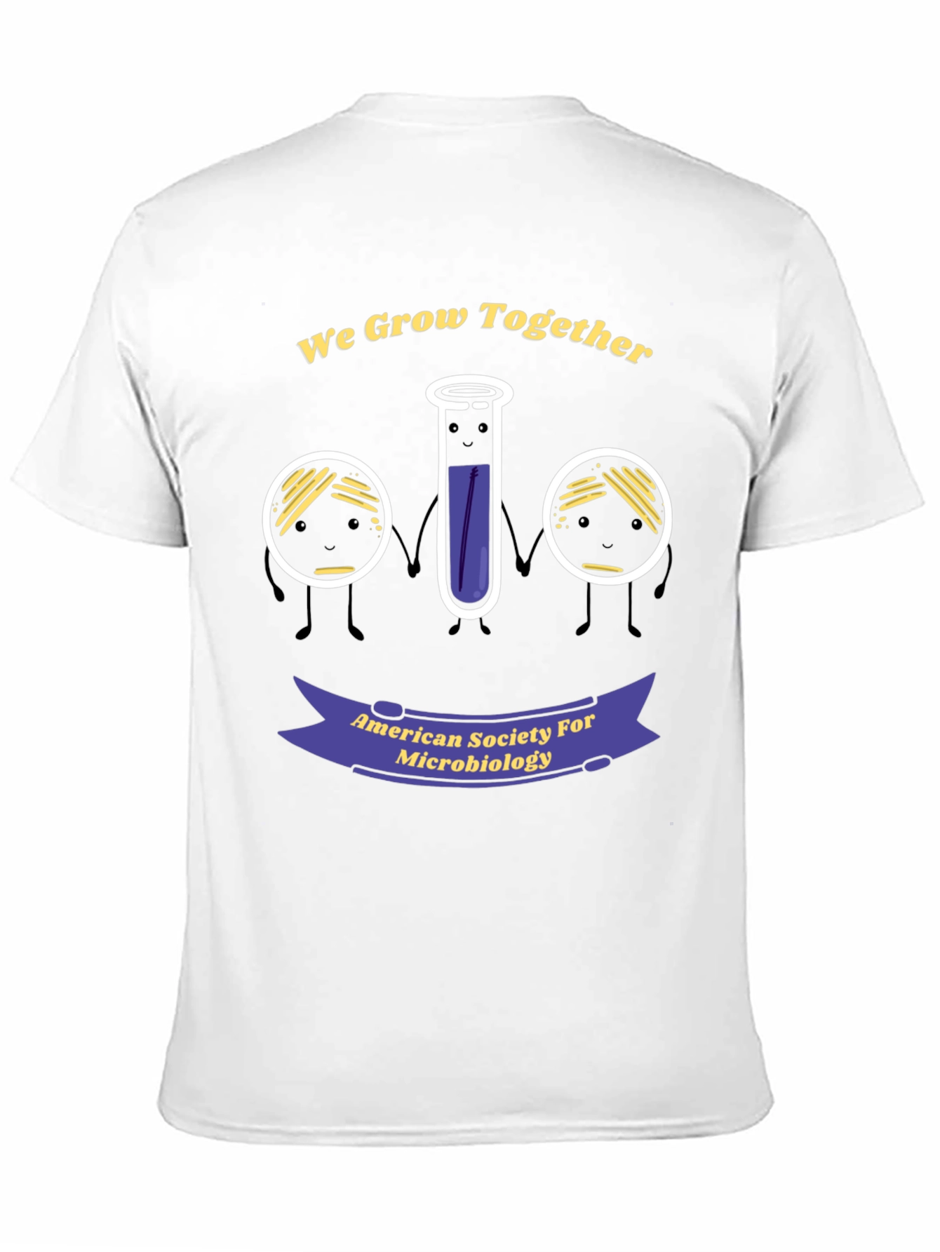 Microbiology We Grow Together T-Shirt
