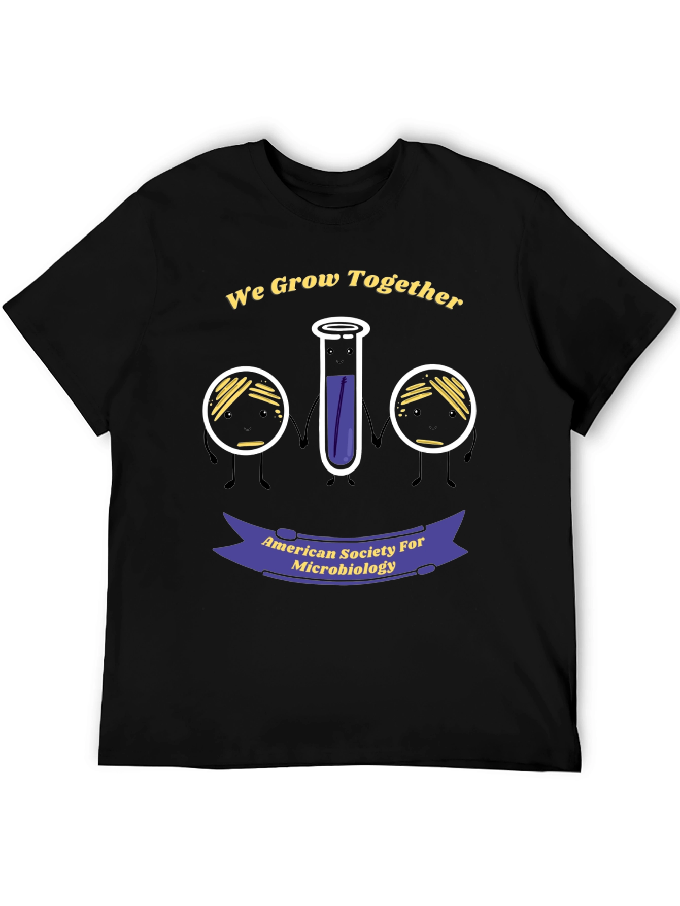 Microbiology We Grow Together T-Shirt