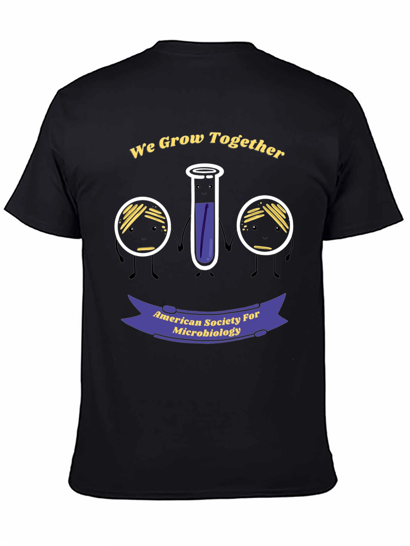 Microbiology We Grow Together T-Shirt