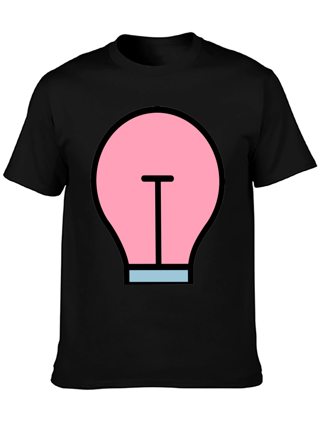 Funky Light Bulb Graphic Tee