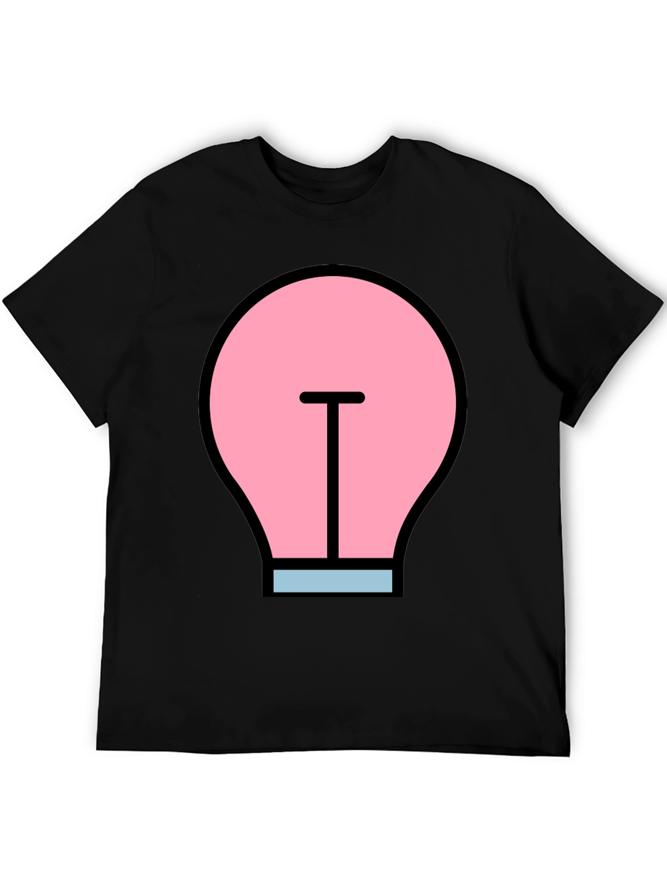 Funky Light Bulb Graphic Tee