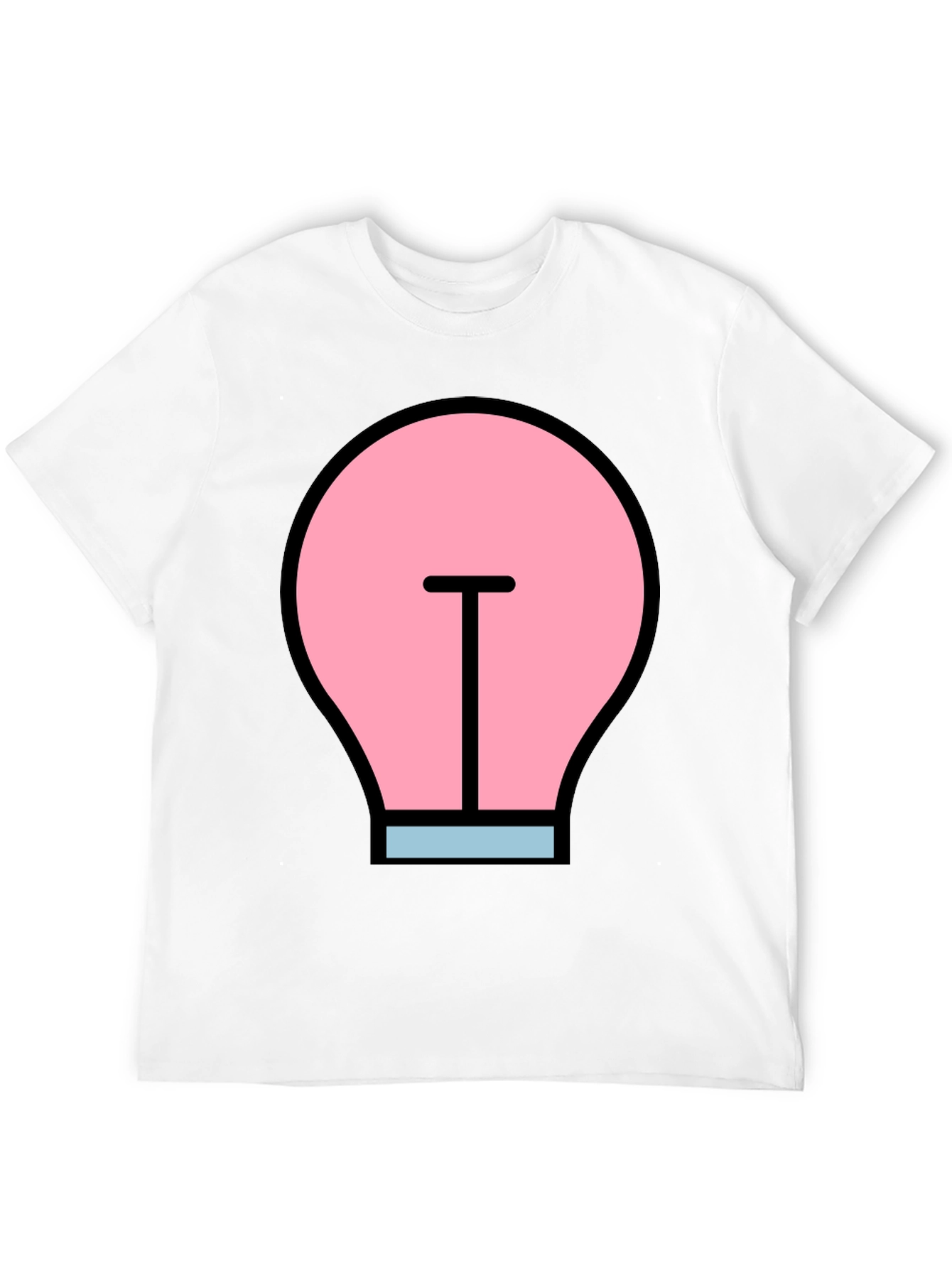 Funky Light Bulb Graphic Tee