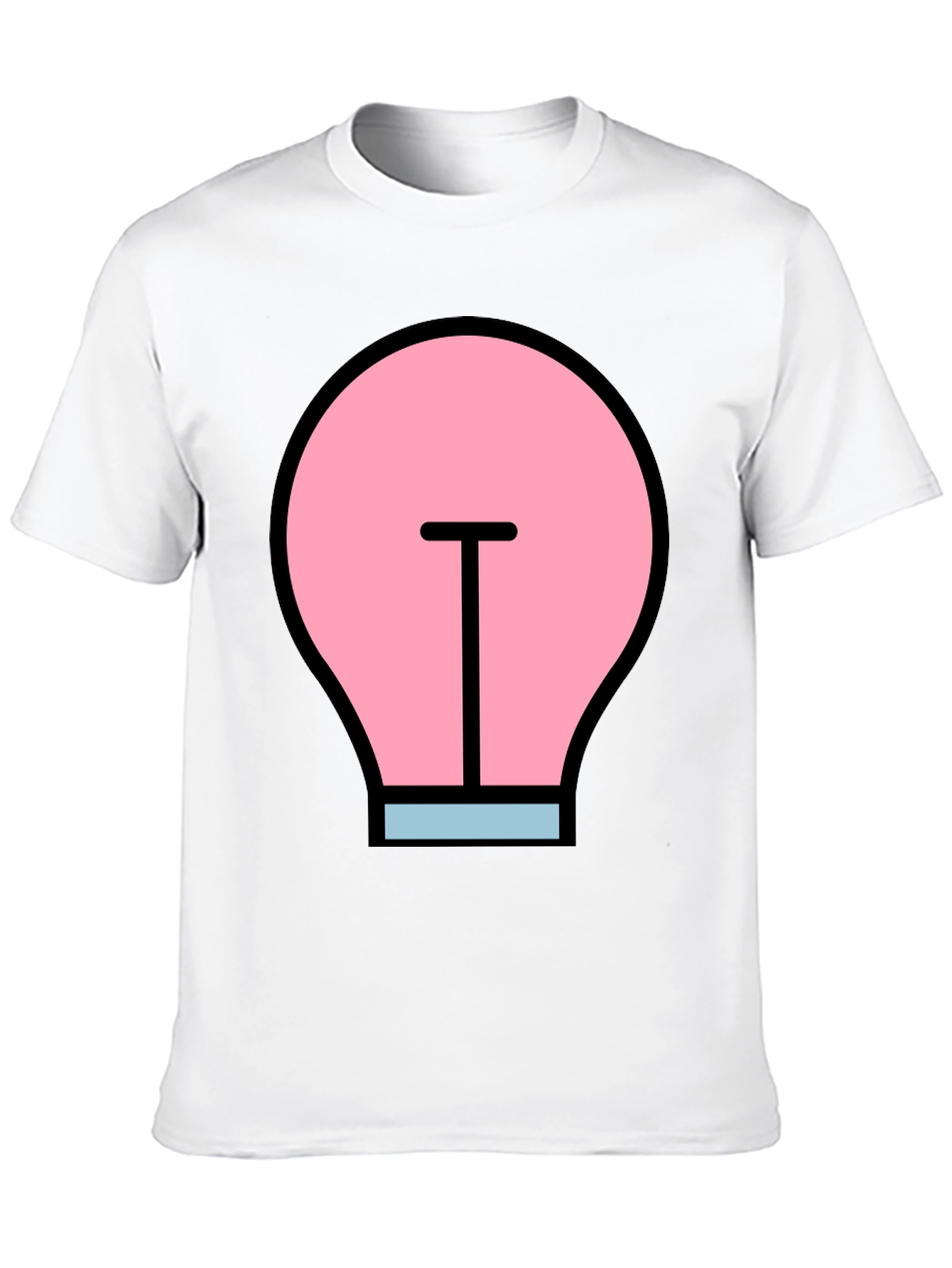Funky Light Bulb Graphic Tee