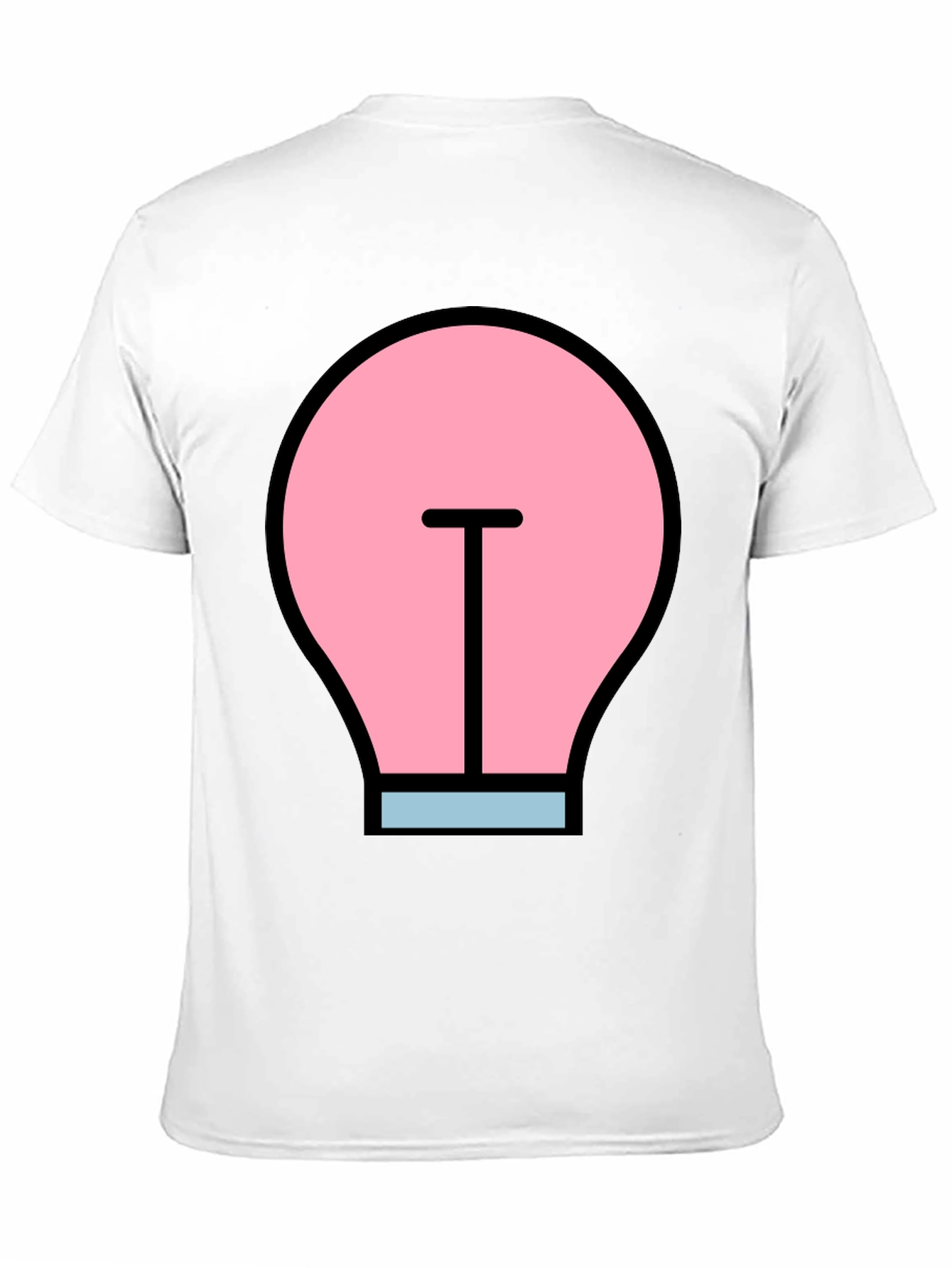 Funky Light Bulb Graphic Tee