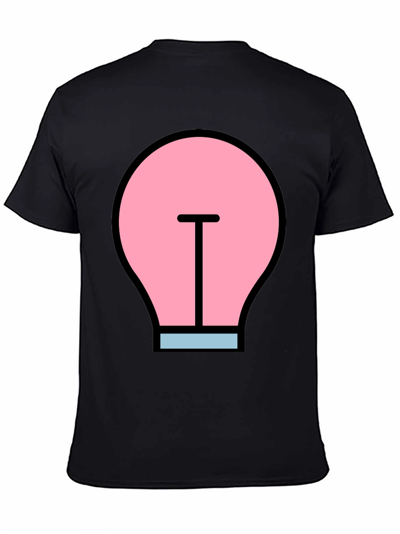 Funky Light Bulb Graphic Tee