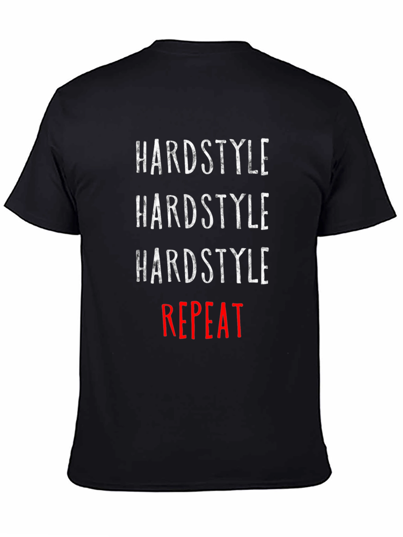 Hardstyle Repeat Graphic T-Shirt