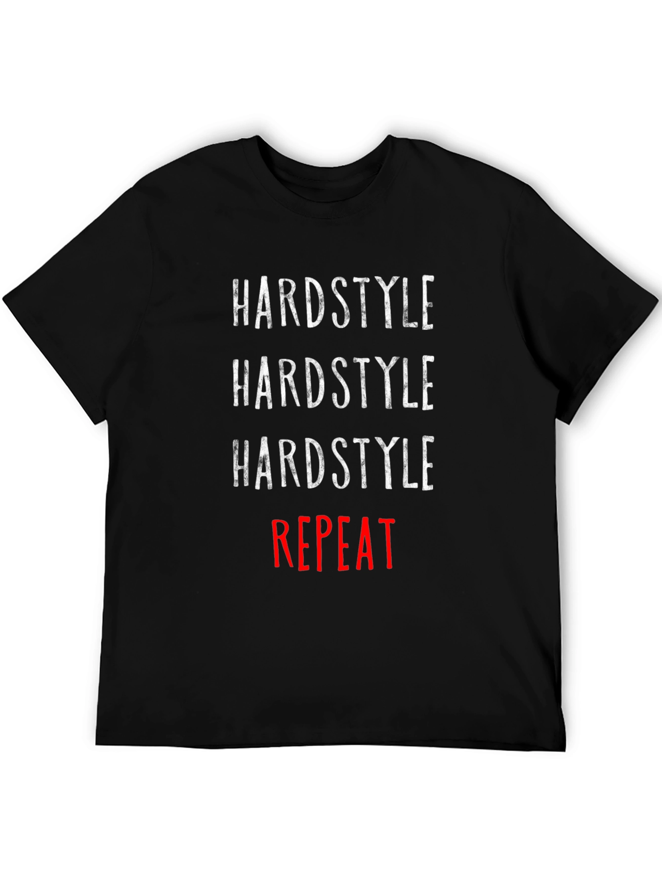 Hardstyle Repeat Graphic T-Shirt