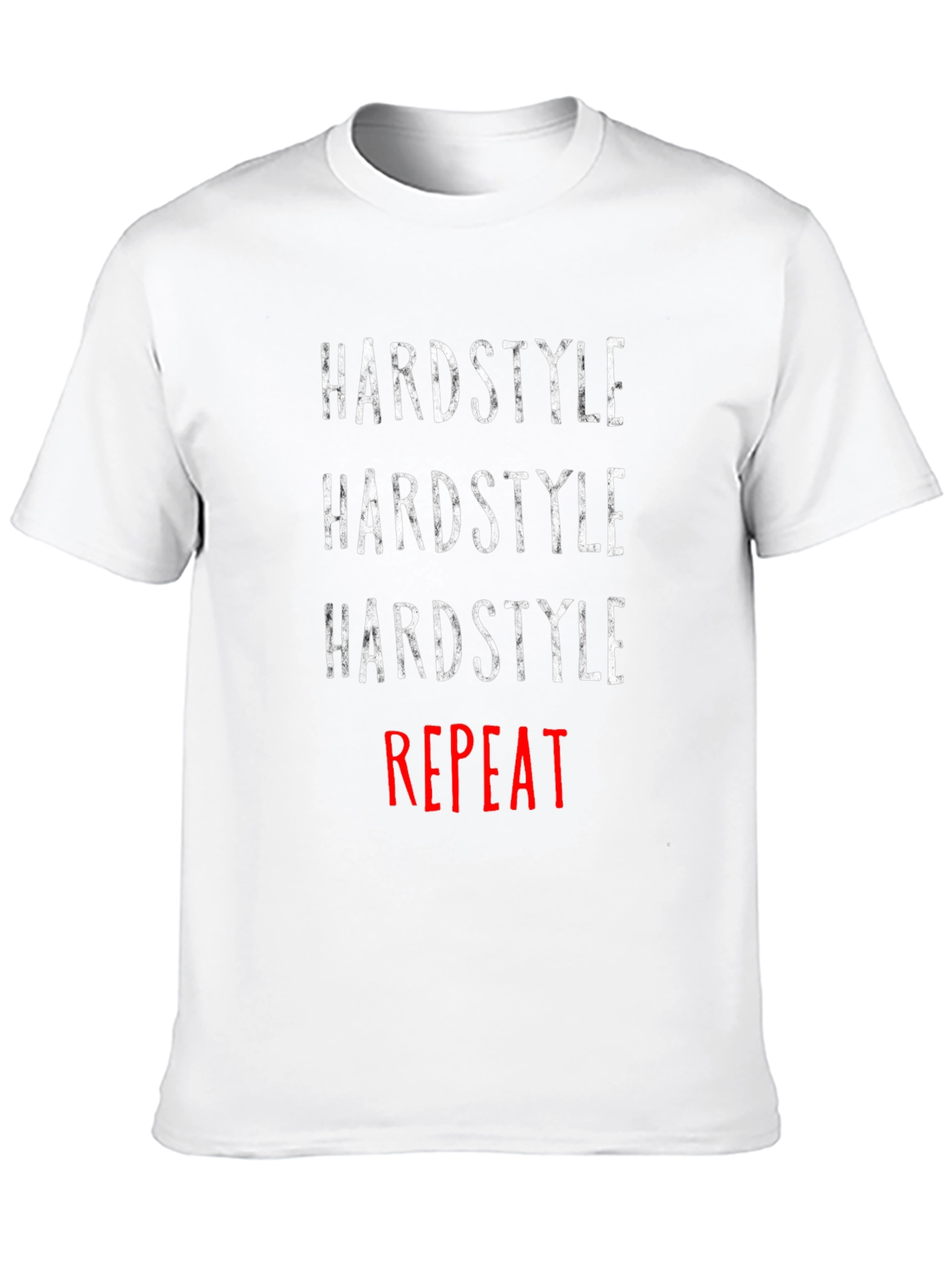 Hardstyle Repeat Graphic T-Shirt