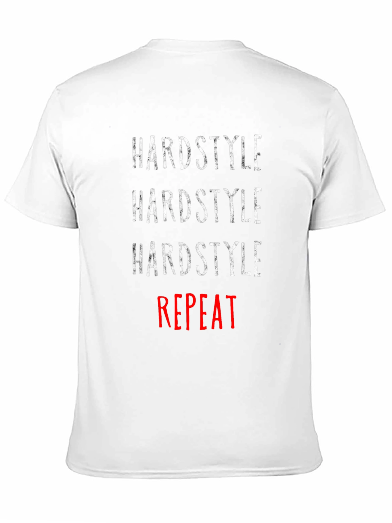 Hardstyle Repeat Graphic T-Shirt