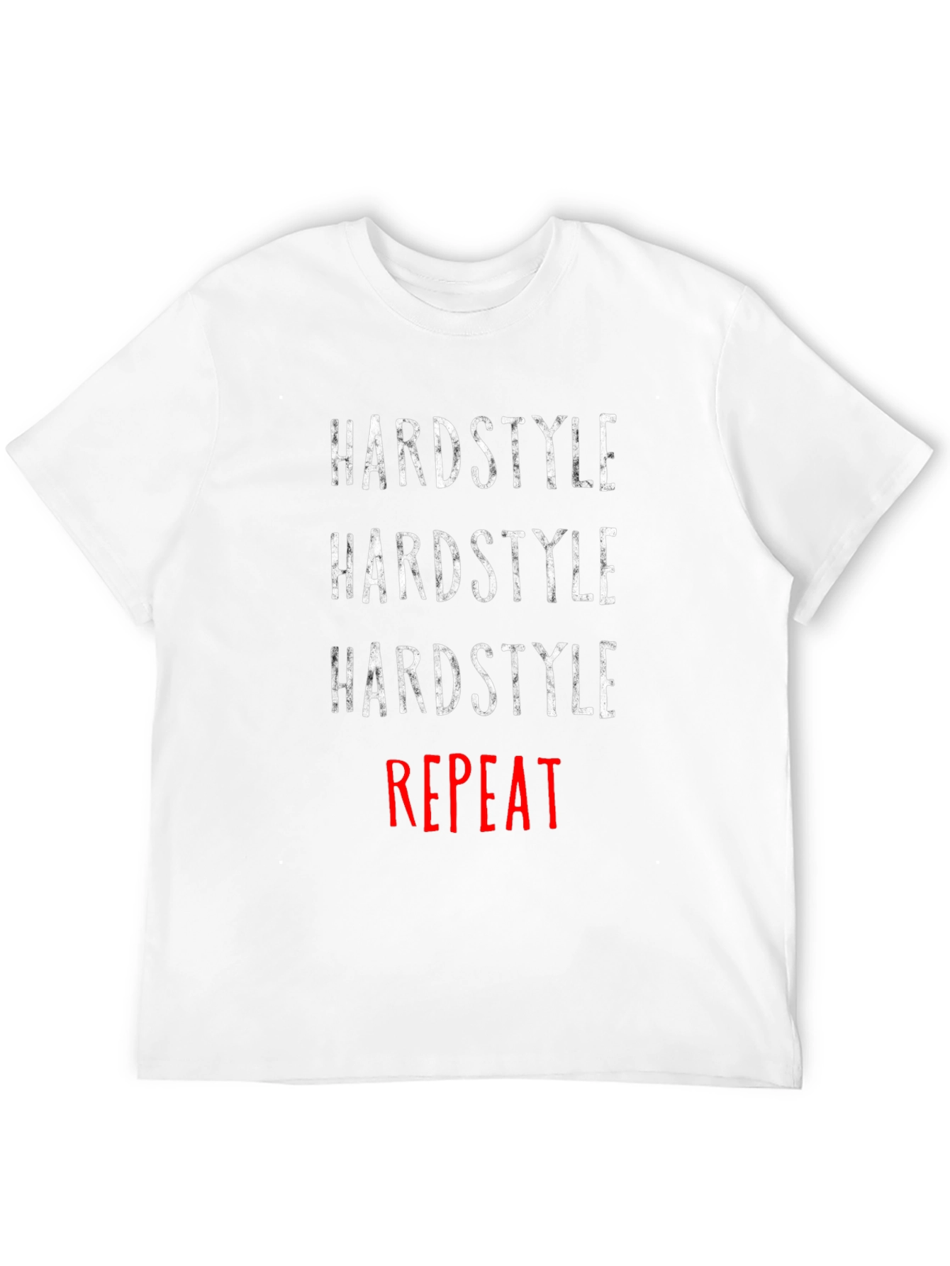 Hardstyle Repeat Graphic T-Shirt