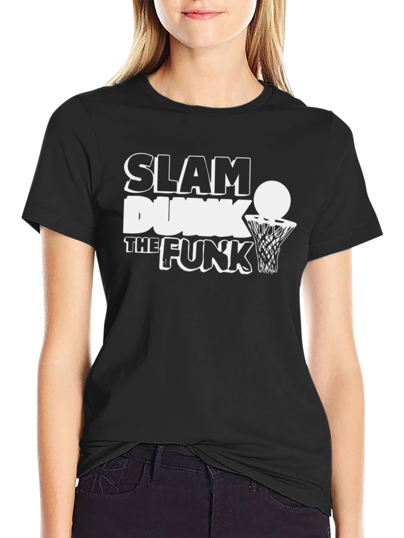 Slam Dunk the Funk Graphic Tee