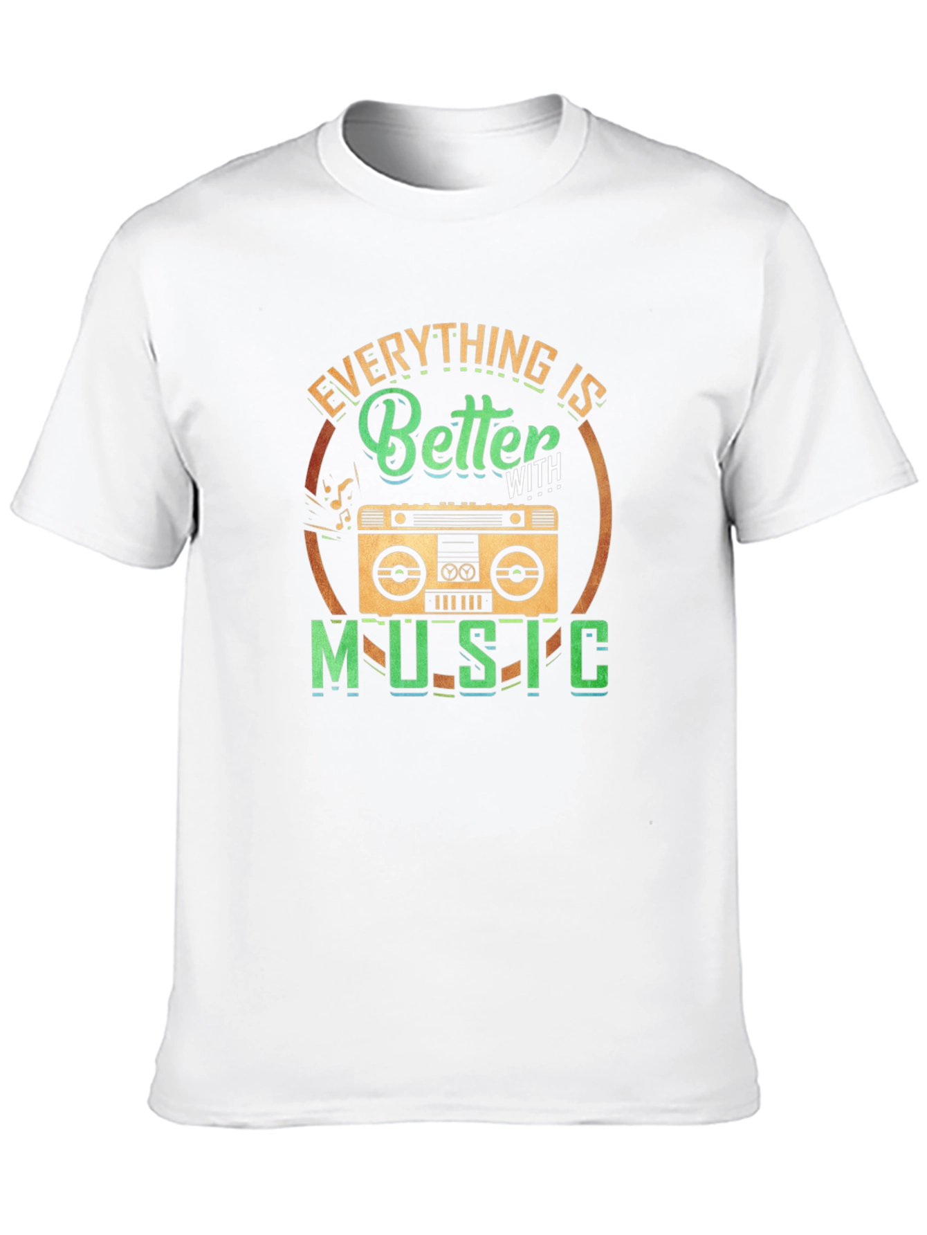 Music Lovers T-Shirt: Everything is Better With Music!