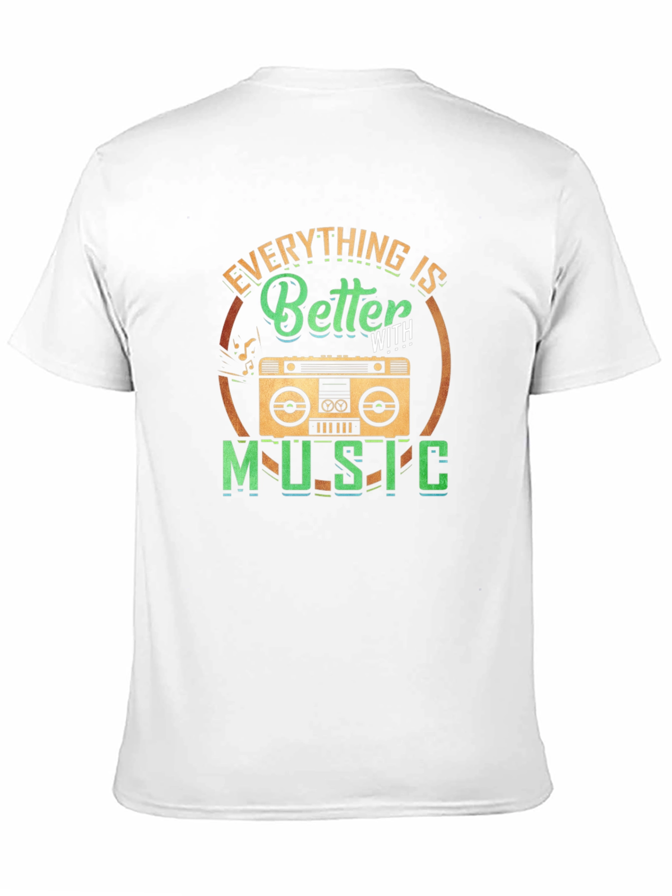 Music Lovers T-Shirt: Everything is Better With Music!