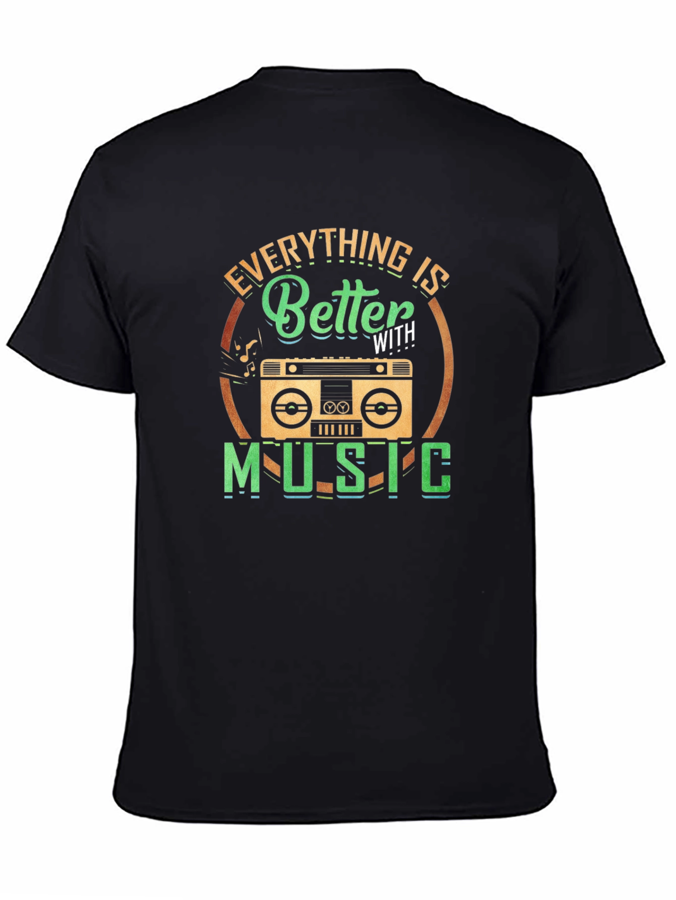 Music Lovers T-Shirt: Everything is Better With Music!