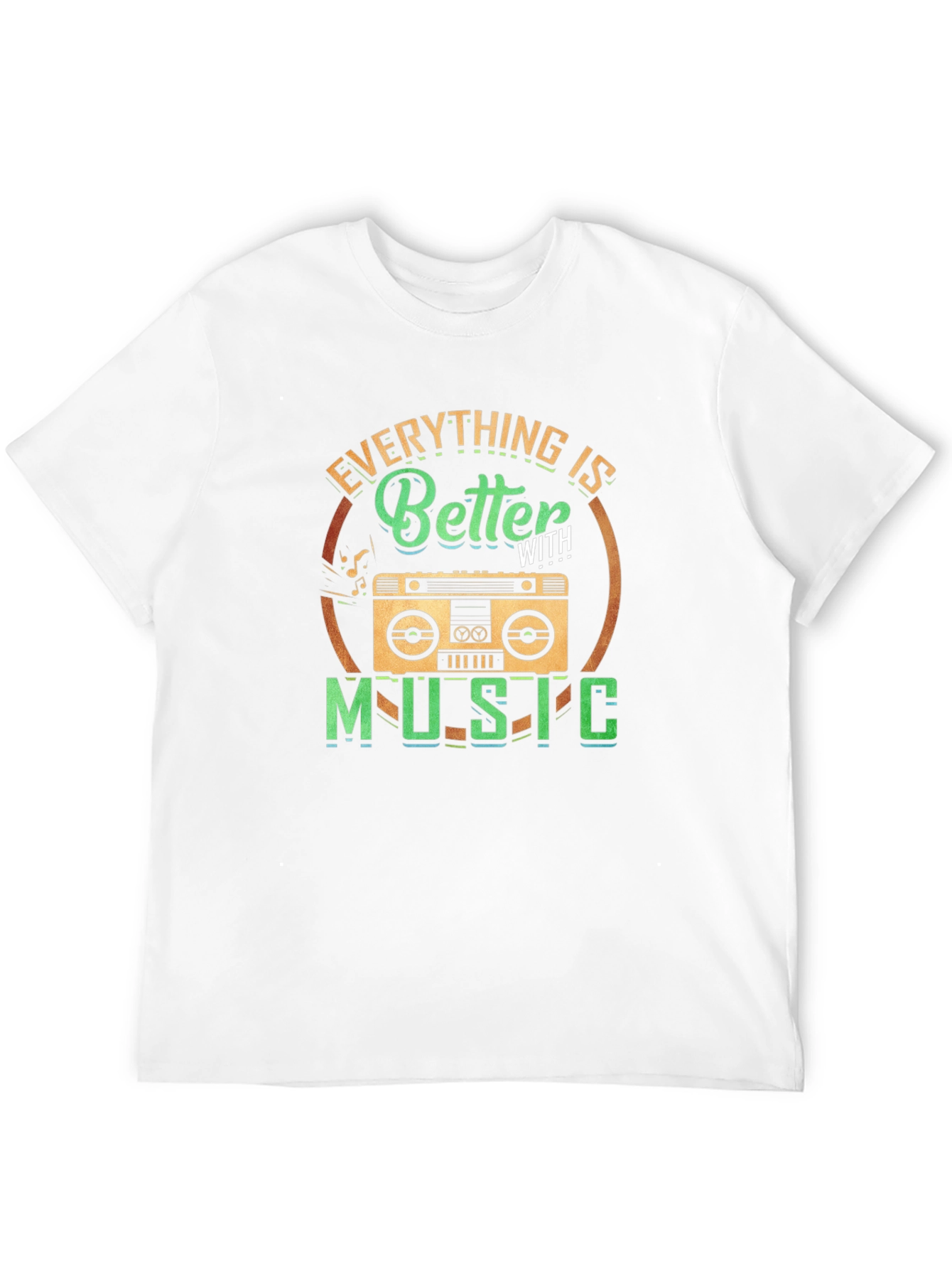 Music Lovers T-Shirt: Everything is Better With Music!