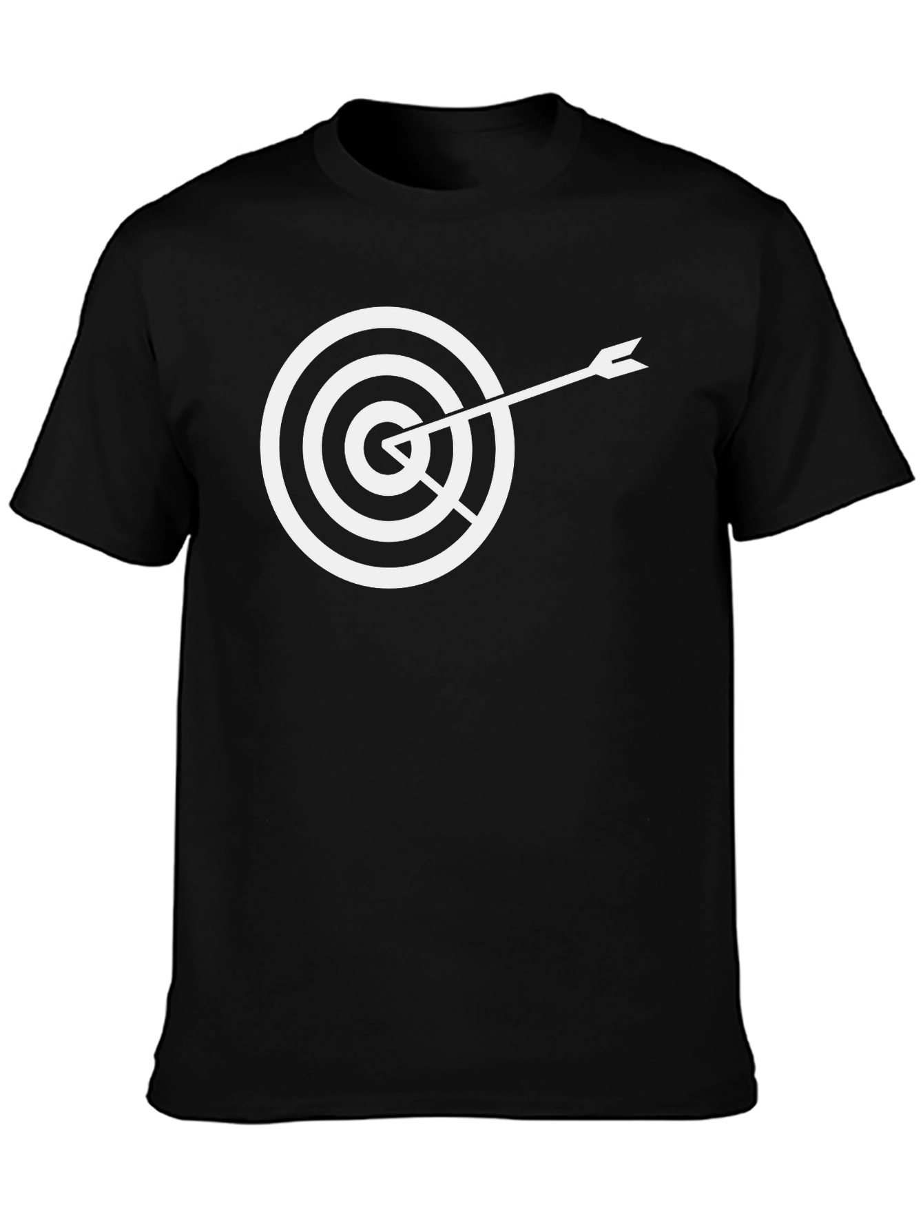 Bullseye Arrow T-Shirt - Hit Your Mark!