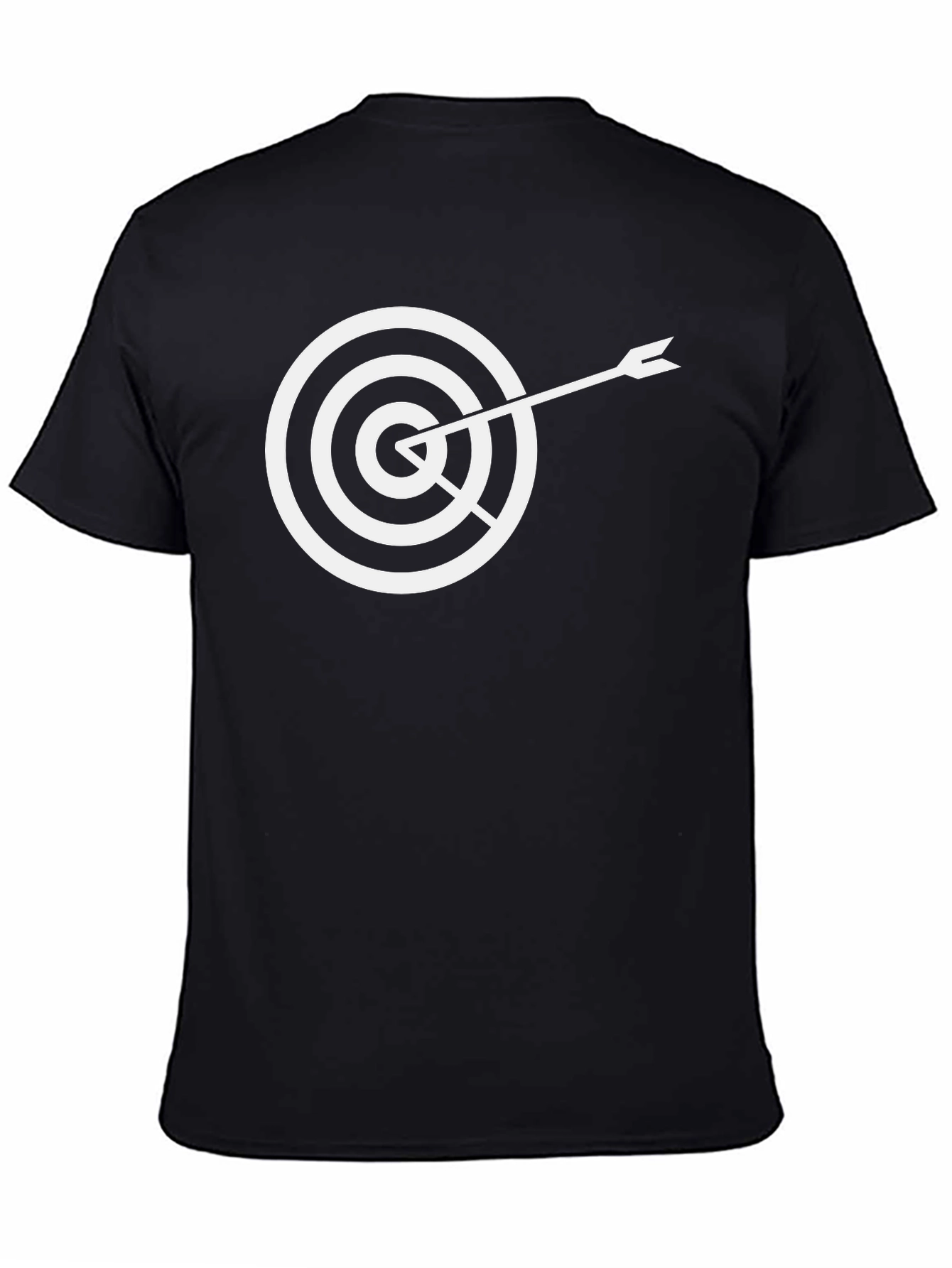 Bullseye Arrow T-Shirt - Hit Your Mark!