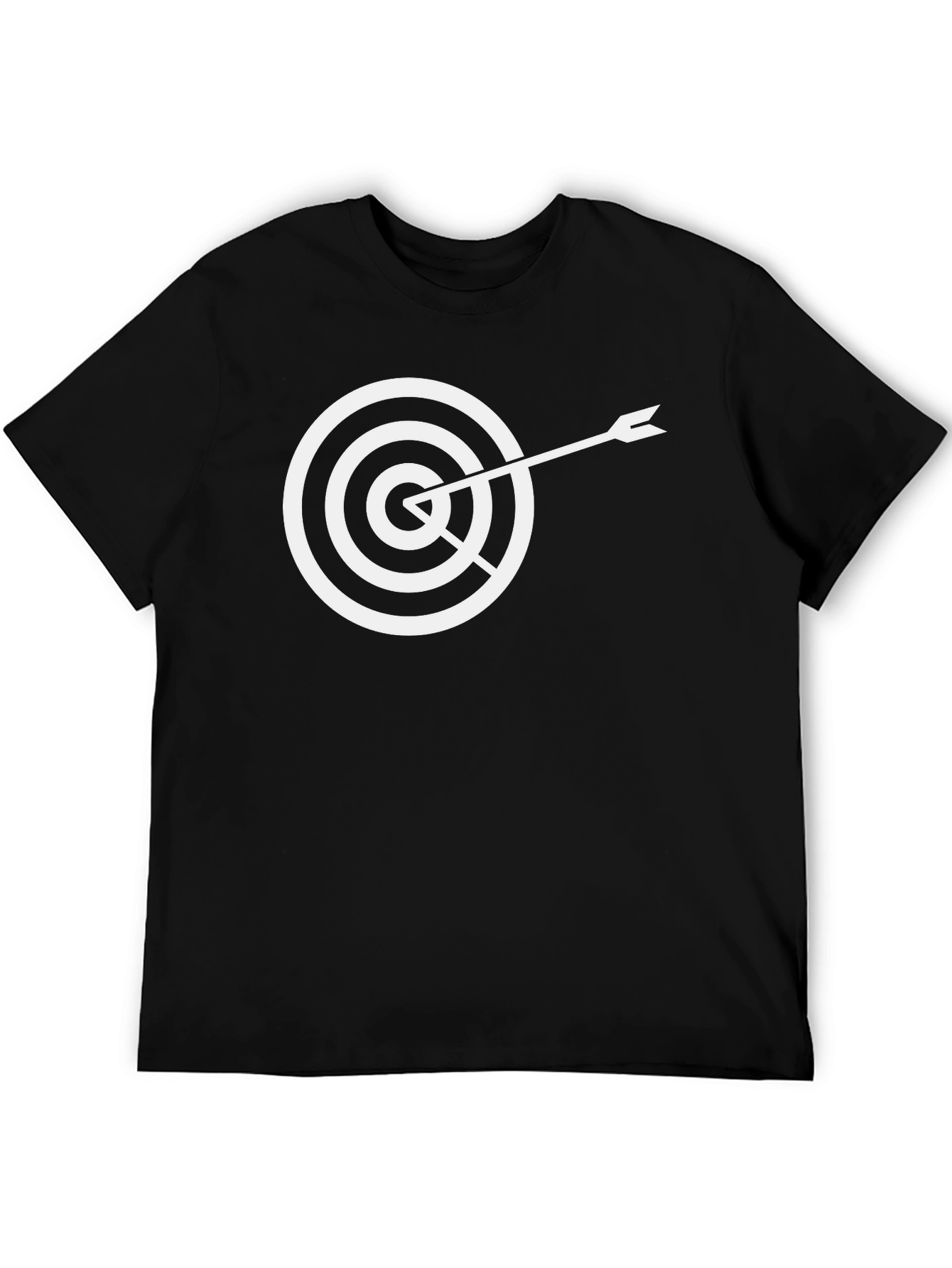 Bullseye Arrow T-Shirt - Hit Your Mark!