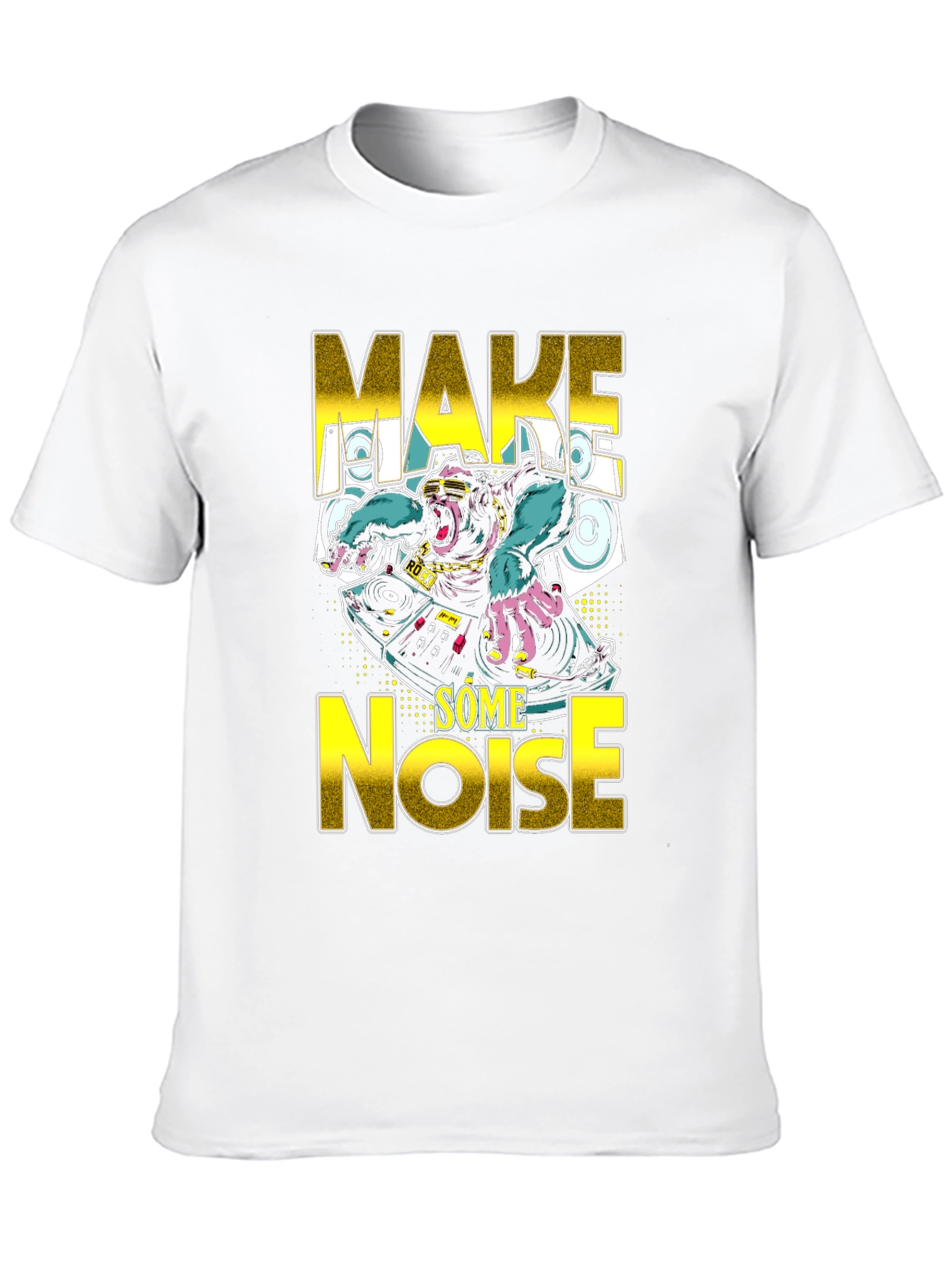 DJ Gorilla Graphic Tee - Make Some Noise