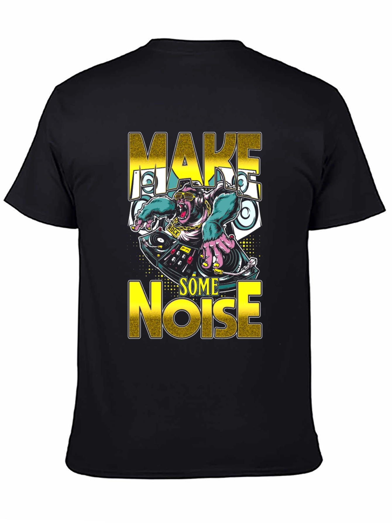 DJ Gorilla Graphic Tee - Make Some Noise