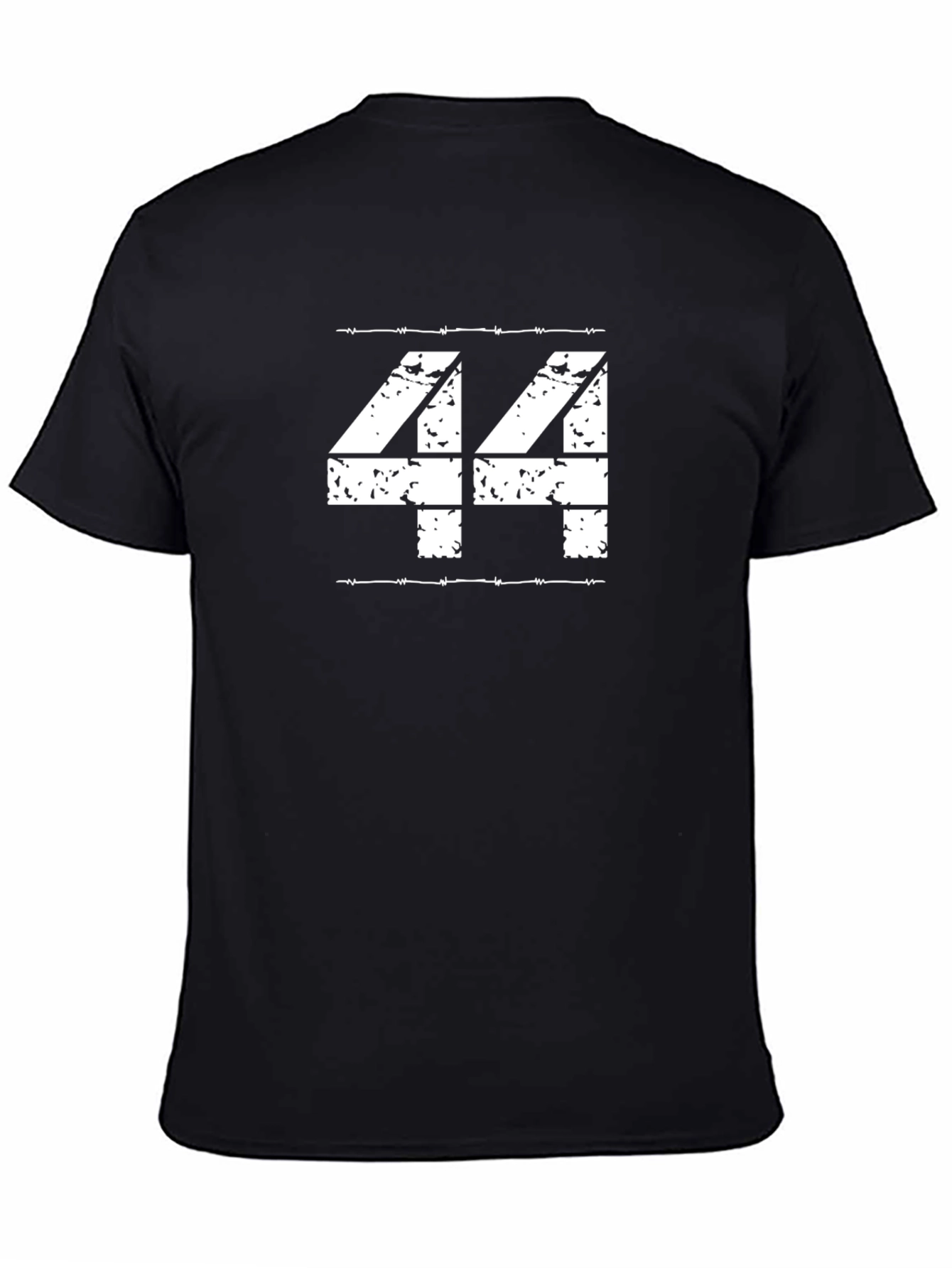 Distressed Number 44 Graphic T-Shirt