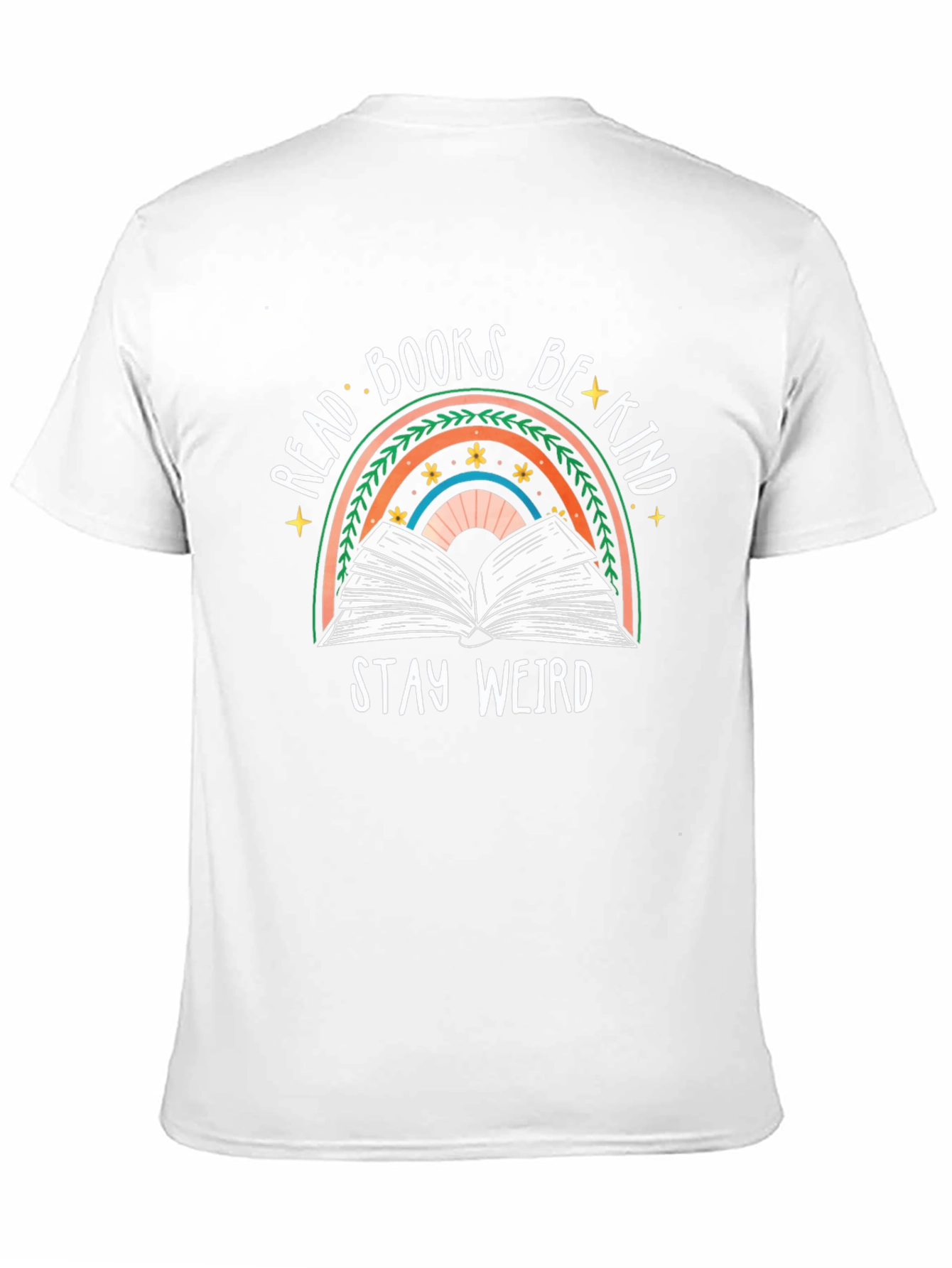 Read Books Be Kind Weird T-Shirt