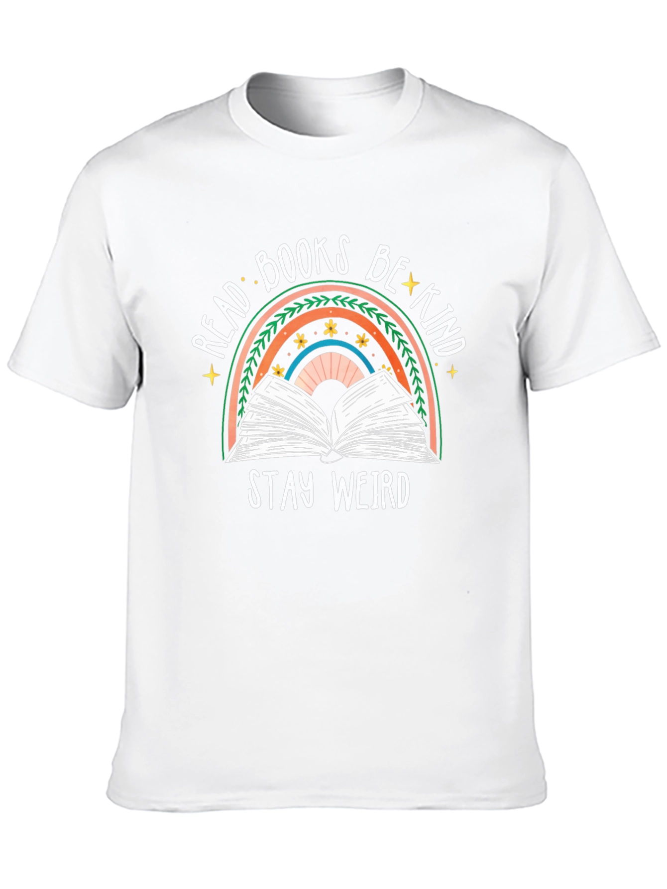 Read Books Be Kind Weird T-Shirt