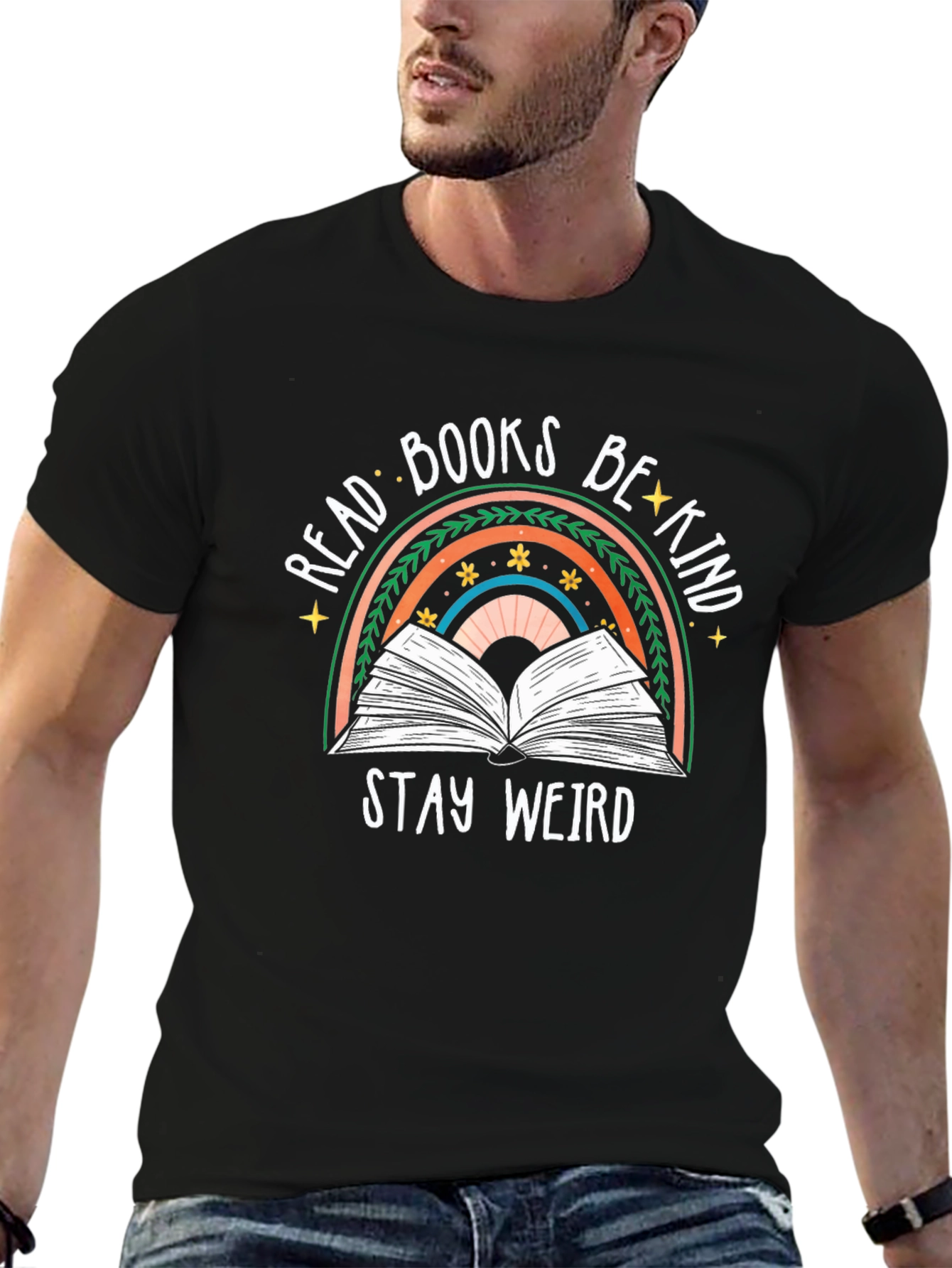 Read Books Be Kind Weird T-Shirt