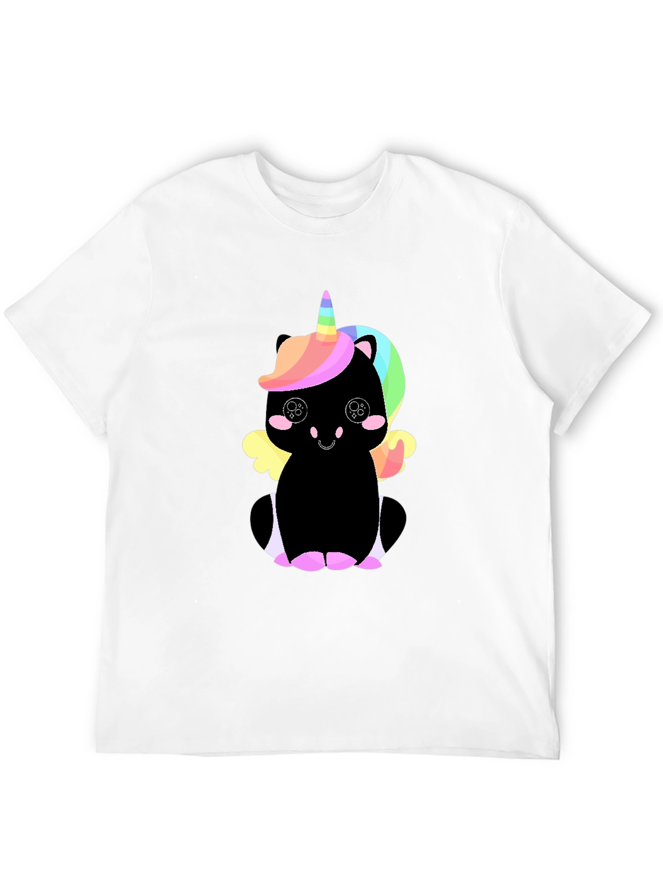 Unicorn T-Shirt - Black