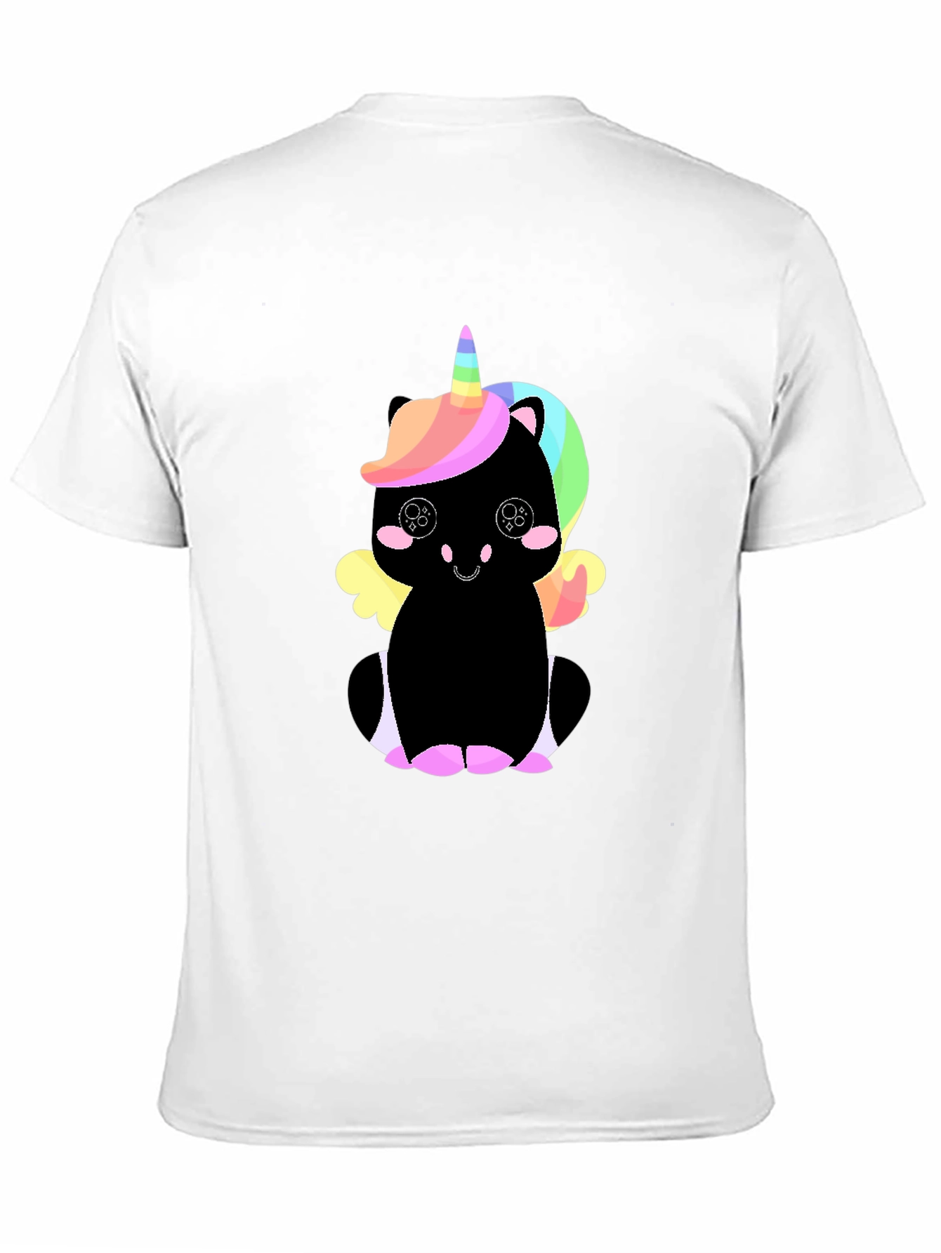 Unicorn T-Shirt - Black