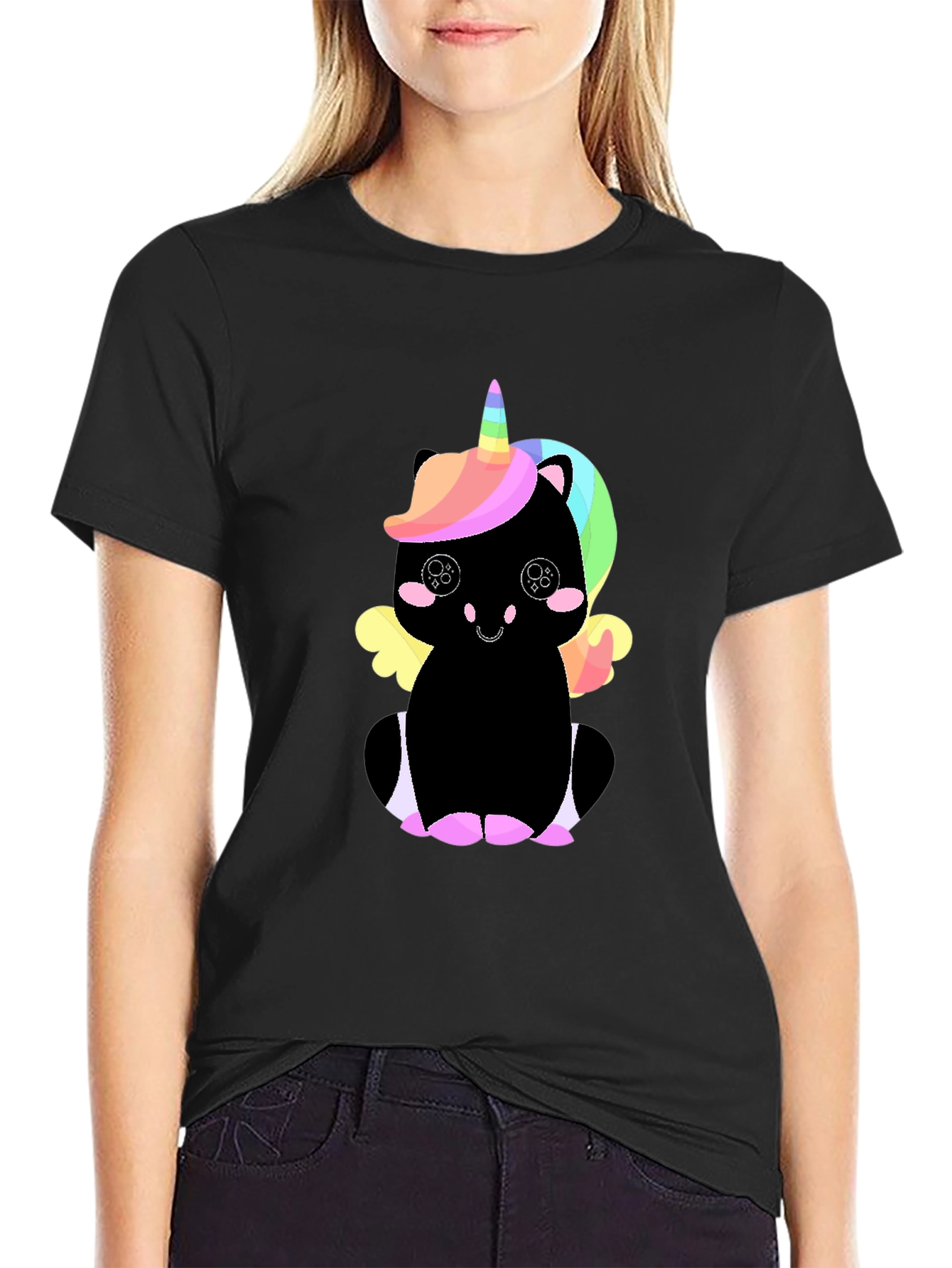 Unicorn T-Shirt - Black