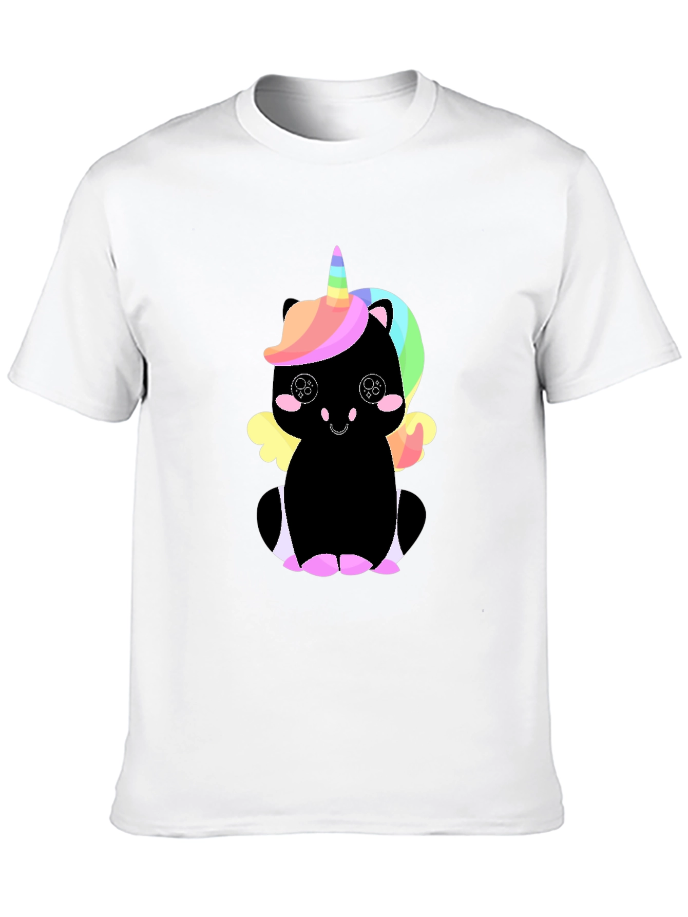 Unicorn T-Shirt - Black