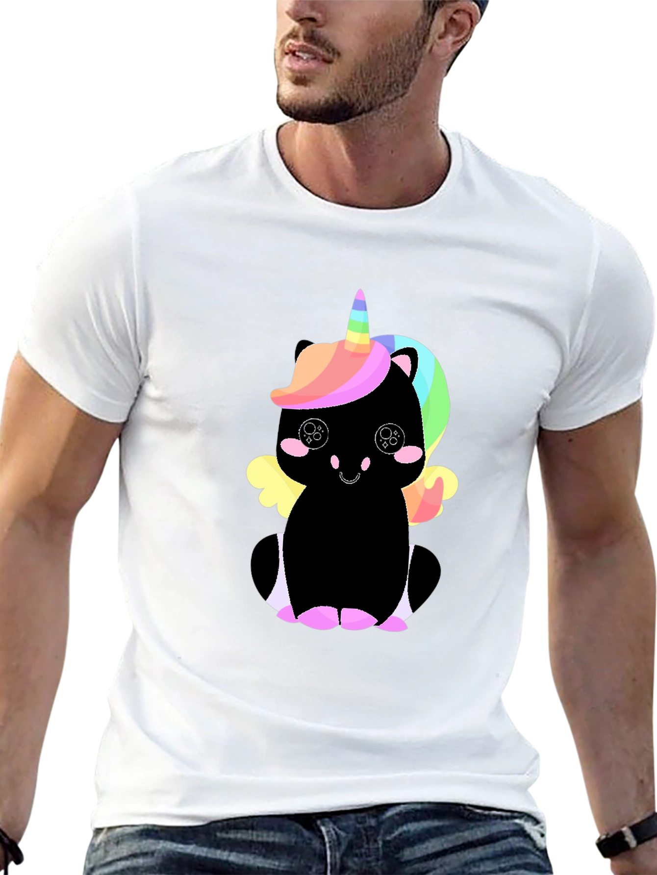 Unicorn T-Shirt - Black