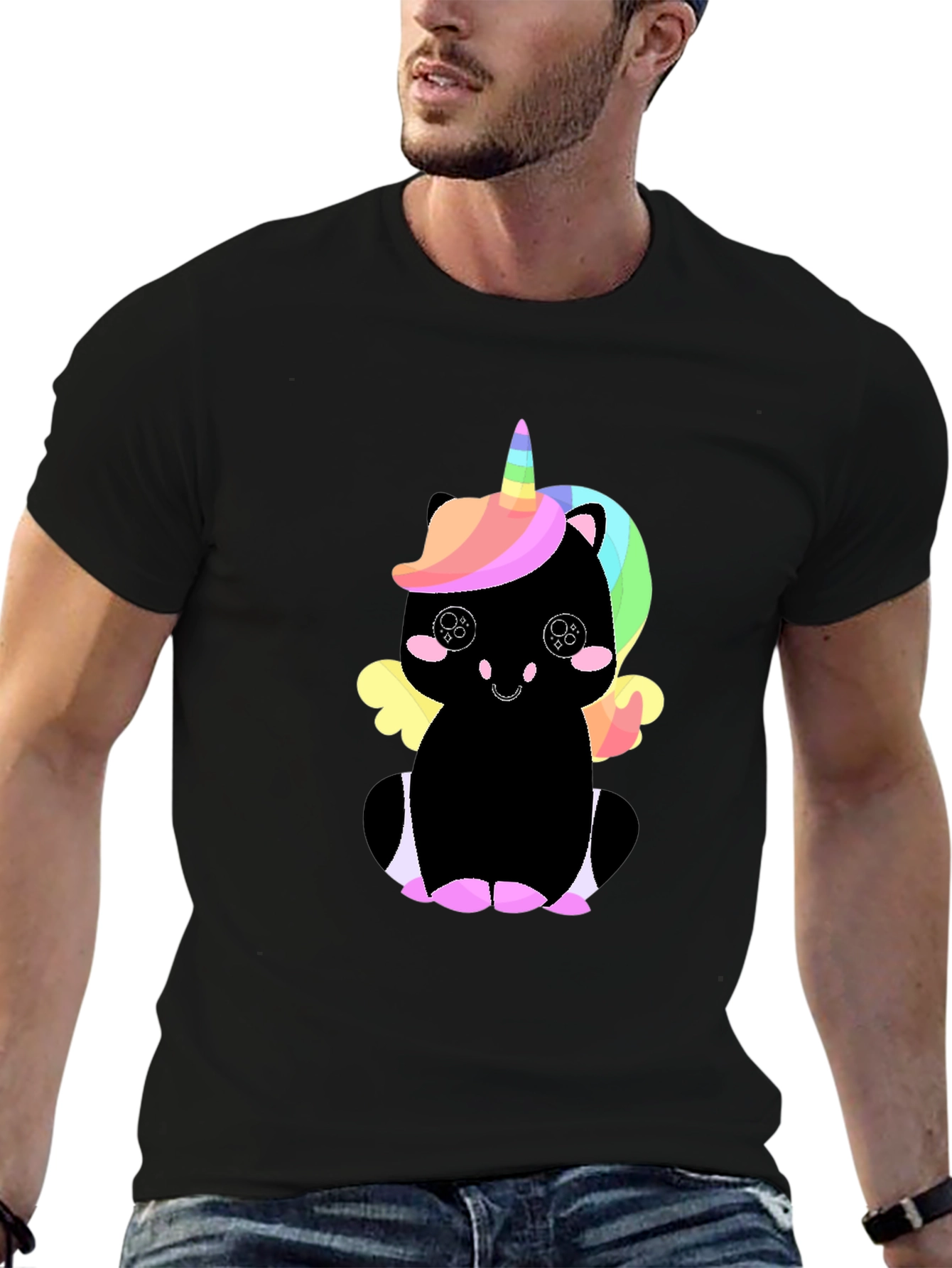 Unicorn T-Shirt - Black