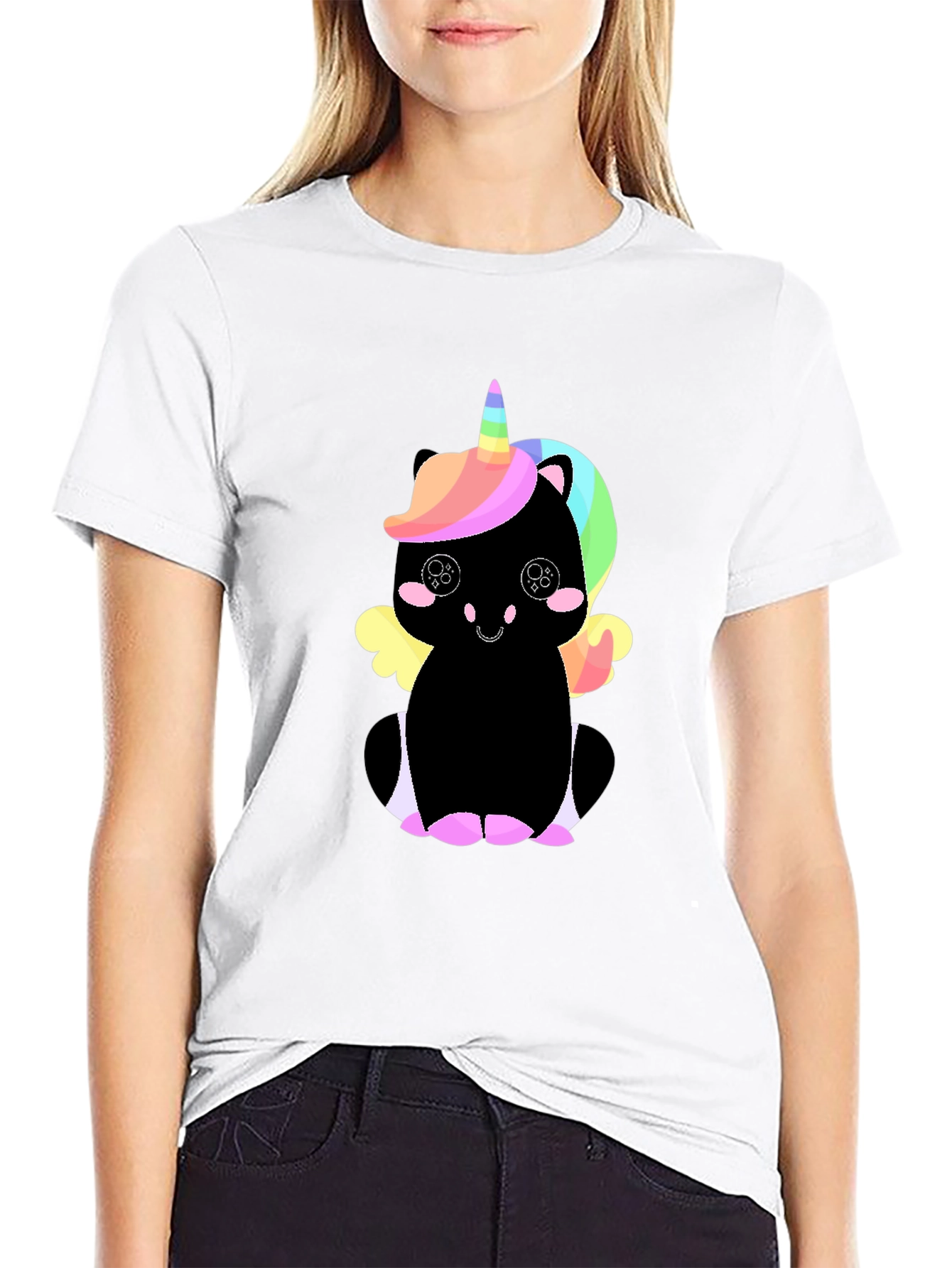 Unicorn T-Shirt - Black