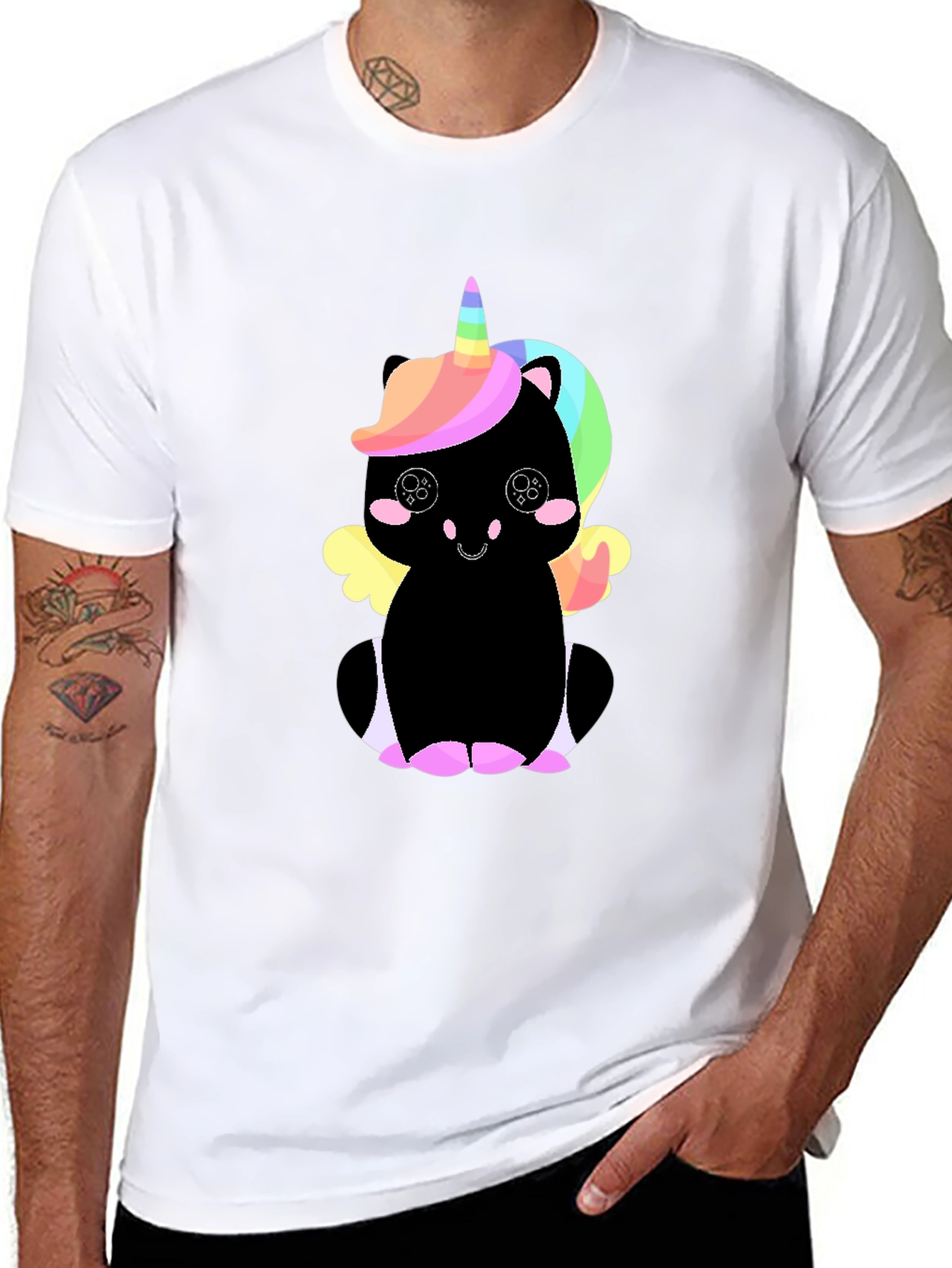 Unicorn T-Shirt - Black