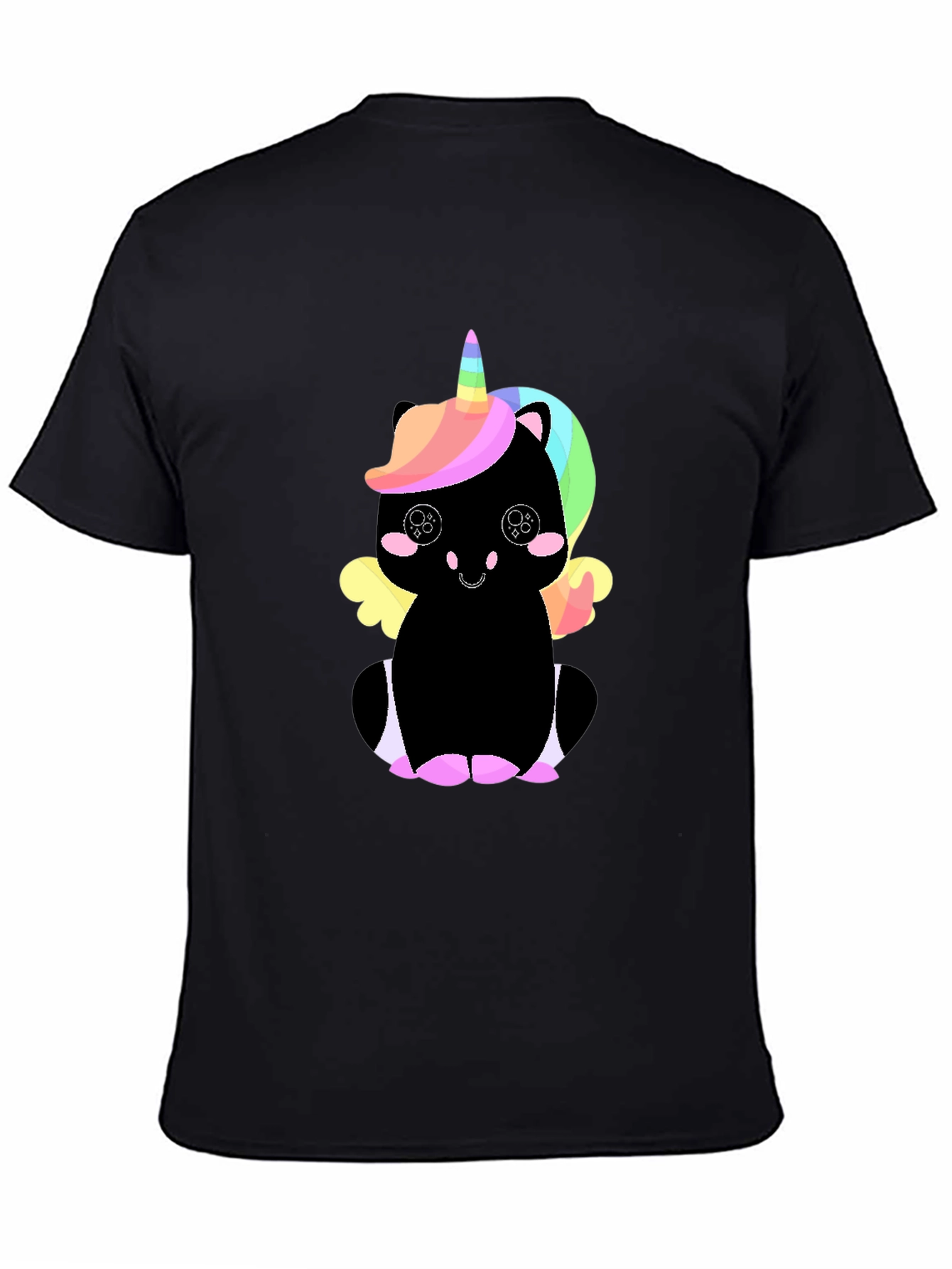 Unicorn T-Shirt - Black