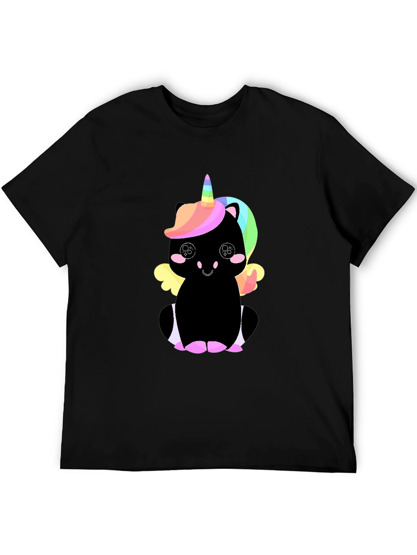 Unicorn T-Shirt - Black