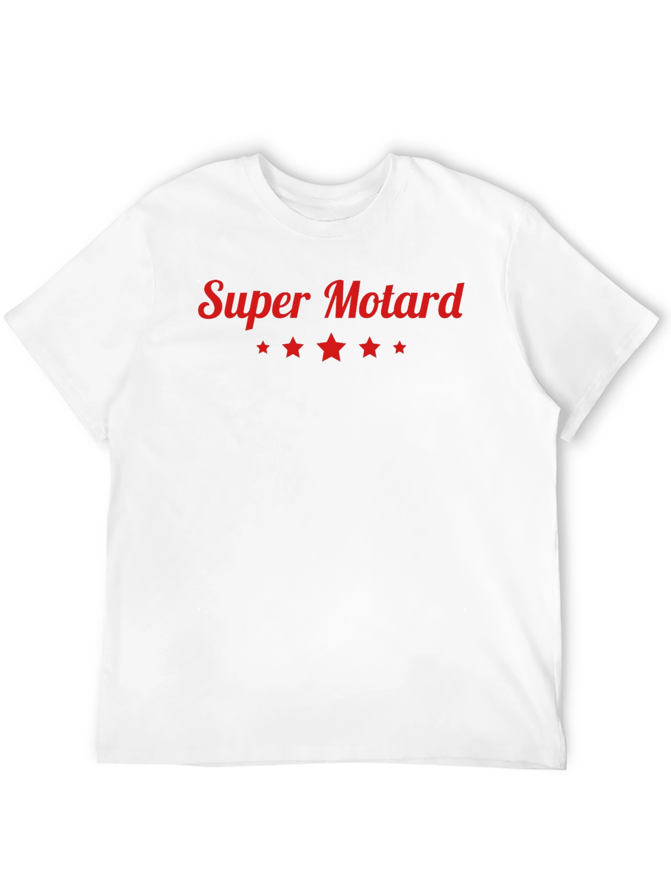 Super Motard Graphic T-Shirt - Casual Streetwear